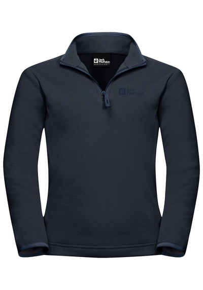 Jack Wolfskin Stehkragenpullover TAUNUS HALFZIP K