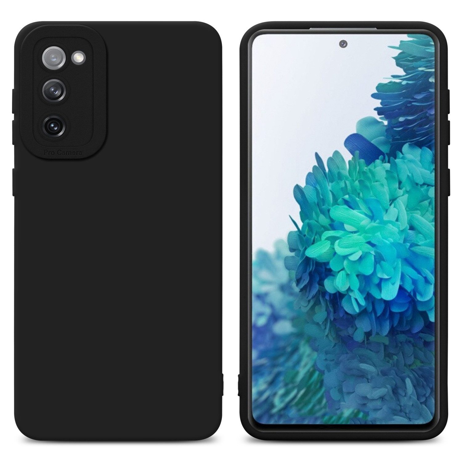 Cadorabo Handyhülle für Samsung Galaxy S20 FE Hülle Samsung Galaxy S20 FE, Hülle Schutzhülle TPU Silikon Case Cover