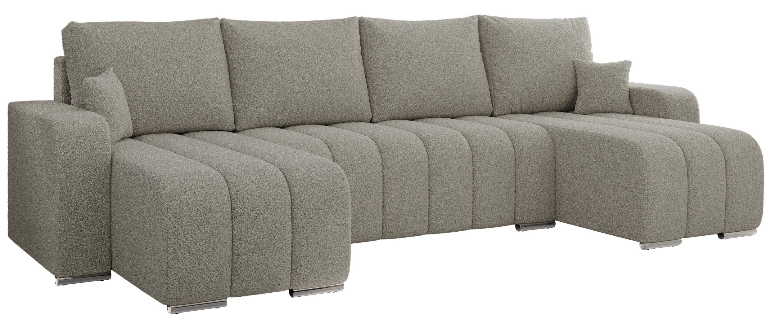 MKS MÖBEL Ecksofa KIRASSO U, Set, günstig online kaufen