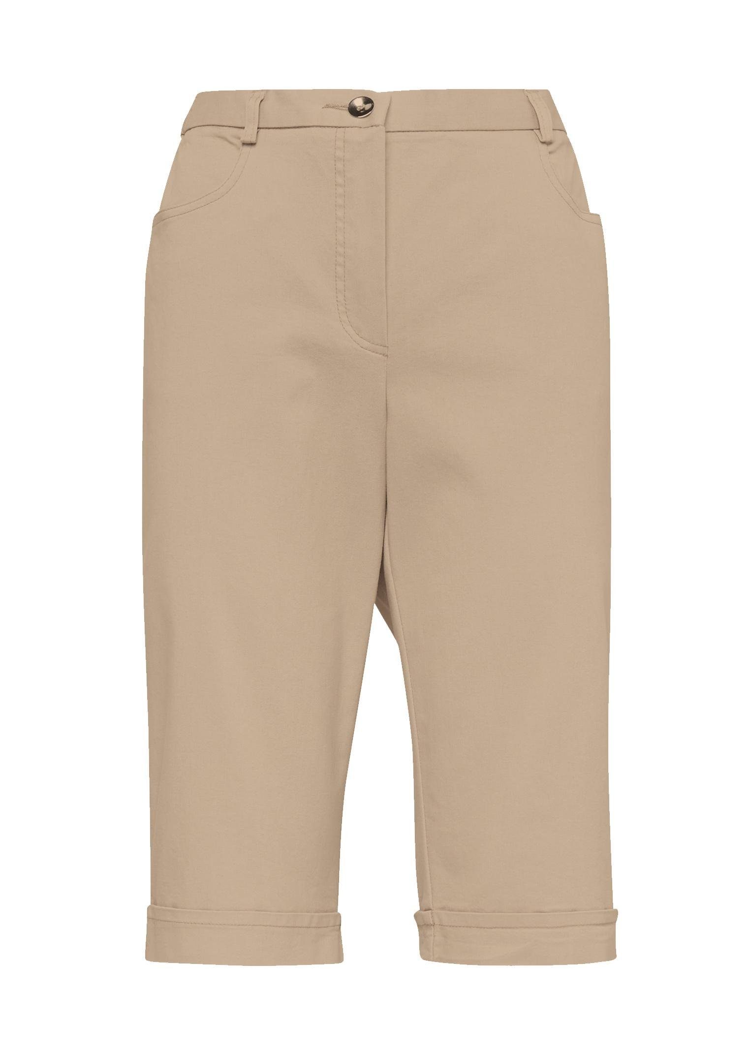 GOLDNER 7/8-Caprijeans Kurzgröße: Sportliche Bermuda-Jeanshose Carla günstig online kaufen