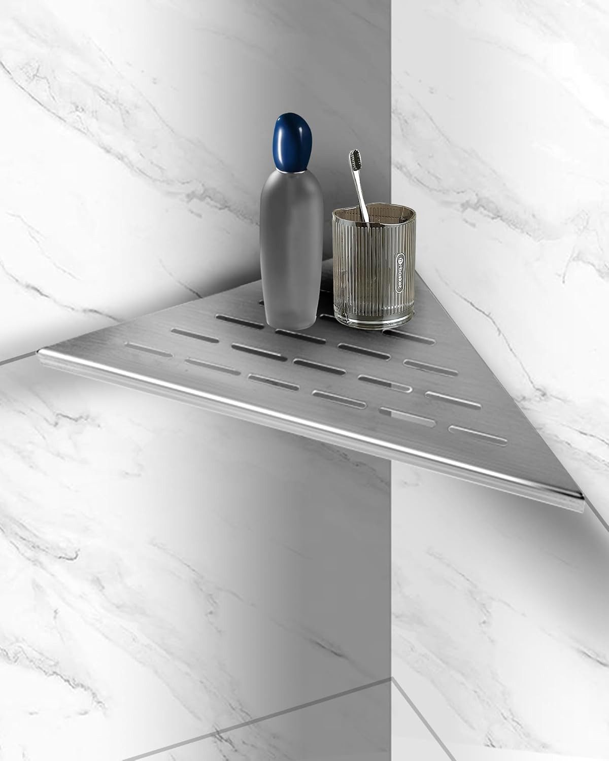 euroharry Duschablage Eckablage Duschablage Edelstahl Duschkorb für Badezim günstig online kaufen