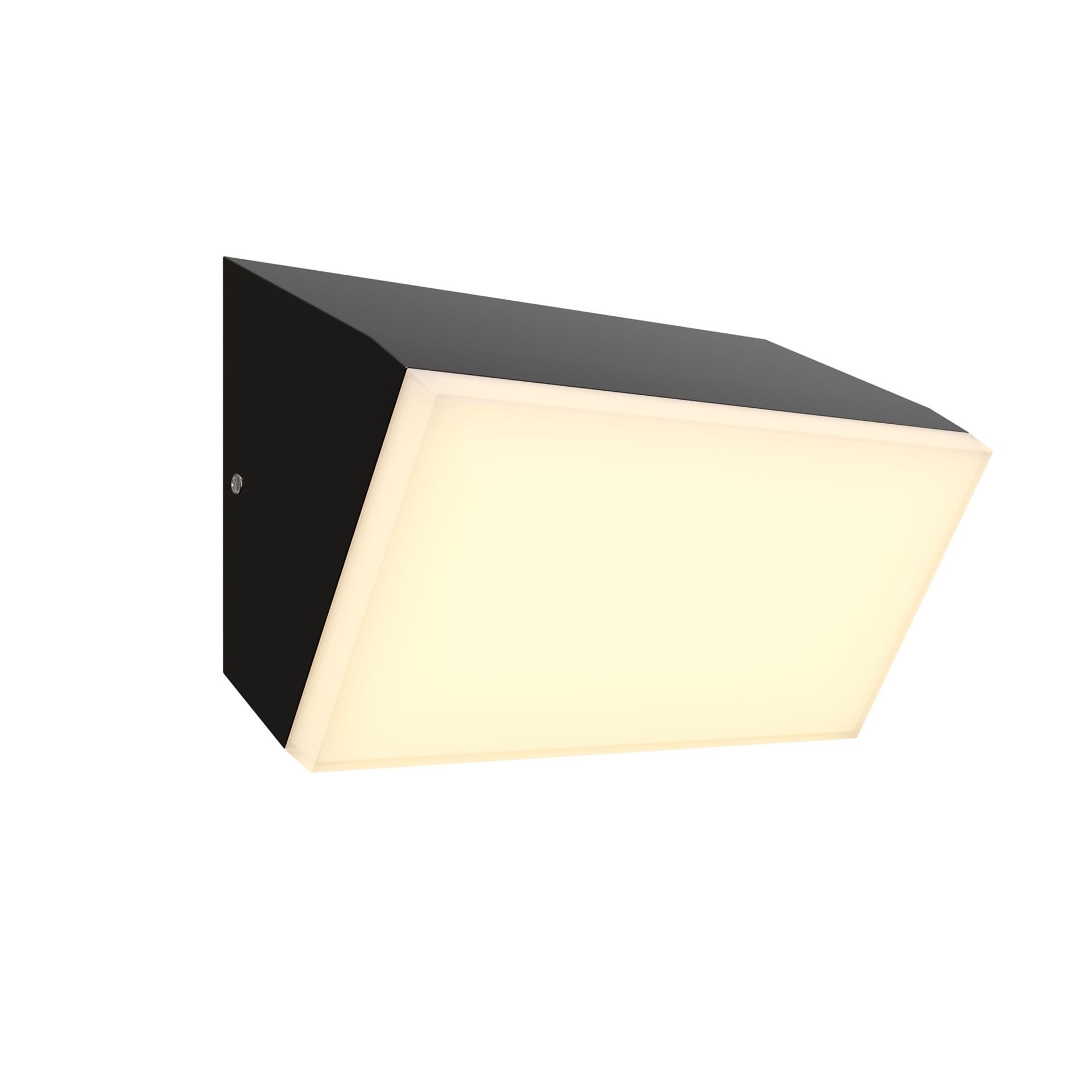 MAYTONI DECORATIVE LIGHTING Wandleuchte Brick 9x9x18 cm, LED fest integriert, hochwertige Design Lampe & dekoratives Raumobjekt