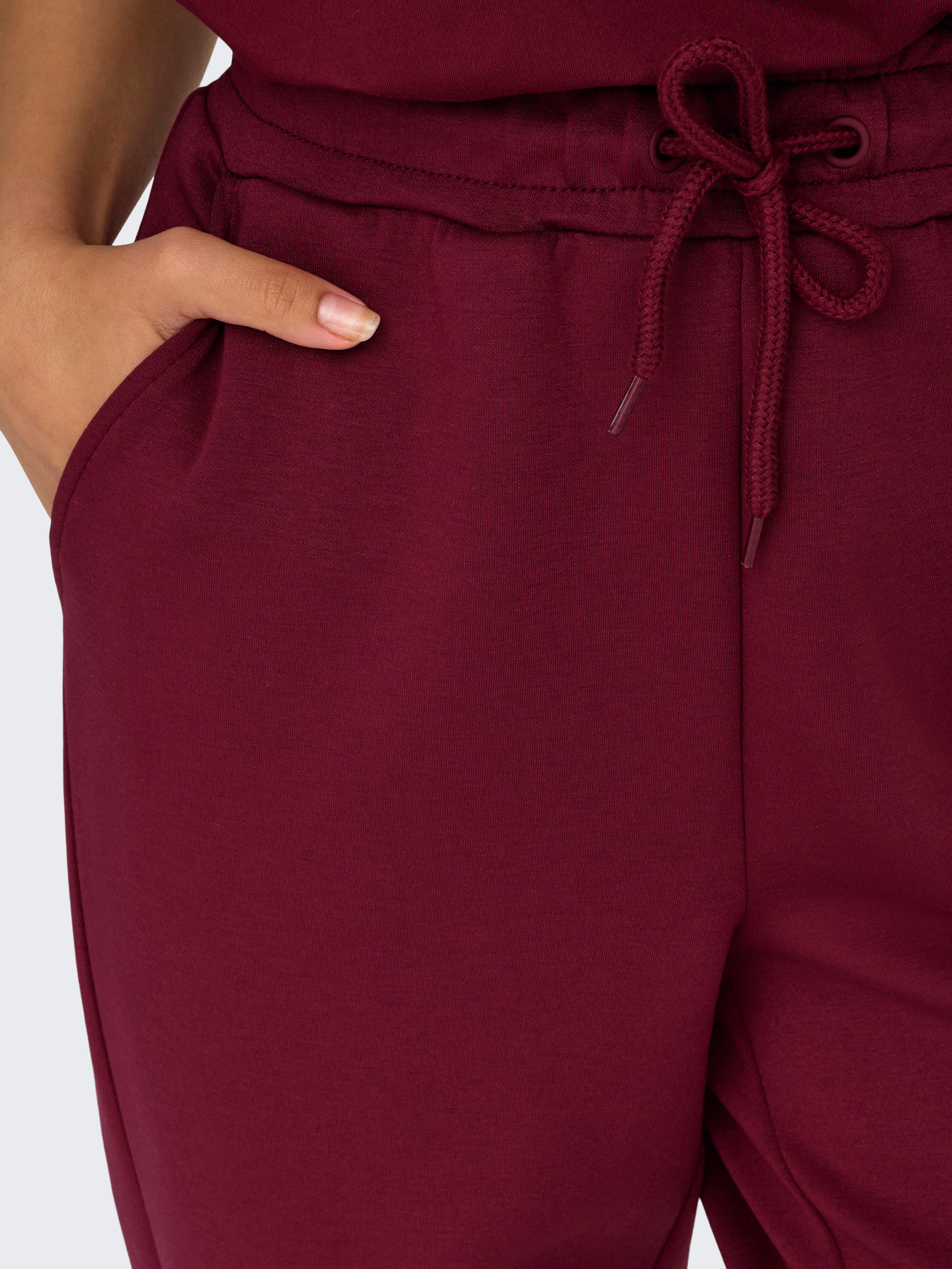 ONLY Play Sweathose ONPLOUNGE HW SWEAT PNT - NOOS mit Kordelzug