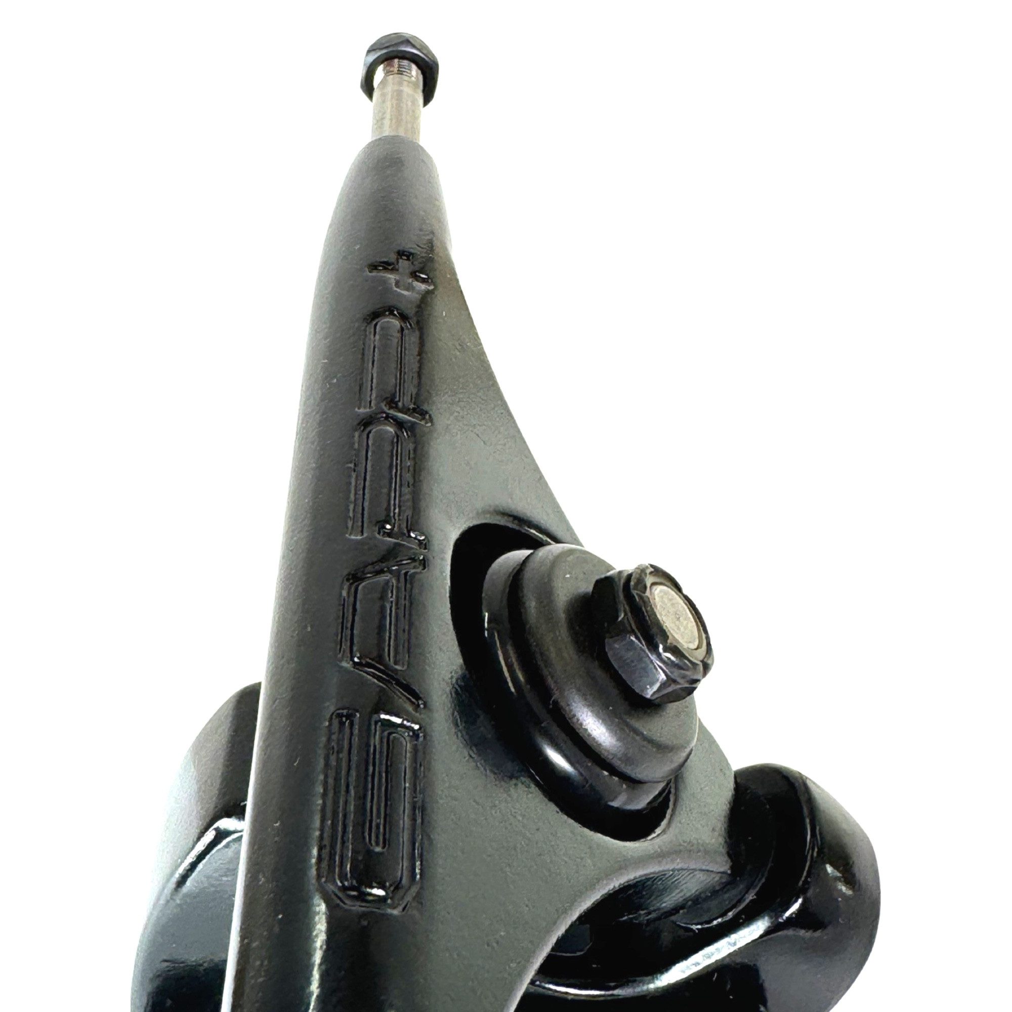 F26 Skateboard 2x Gapp+ Longboard Drop Achse 180mm 48° geschmiedet forged schwarz