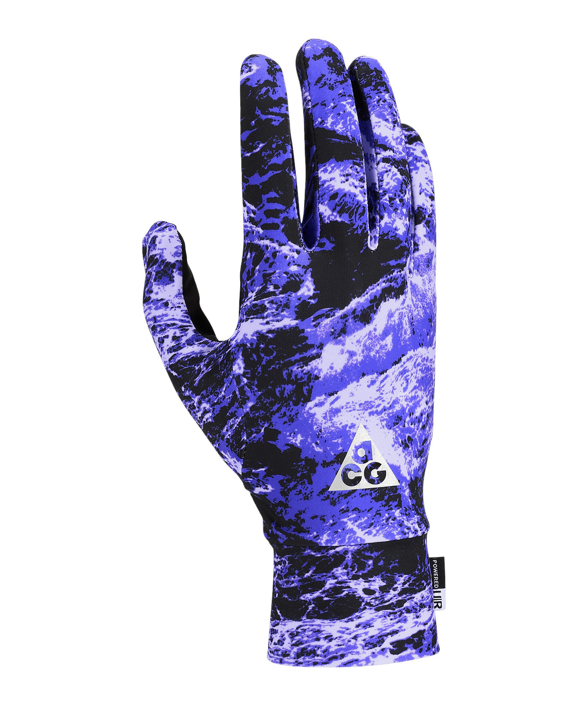 Nike Feldspielerhandschuhe Nike Performance ACG DF LW Handschuhe Violet