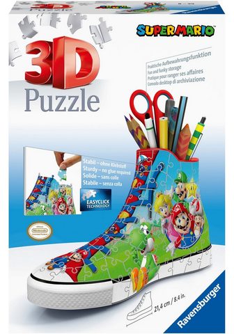 Ravensburger 3D-Puzzle »Sneaker Super Mario« 108 Pu...