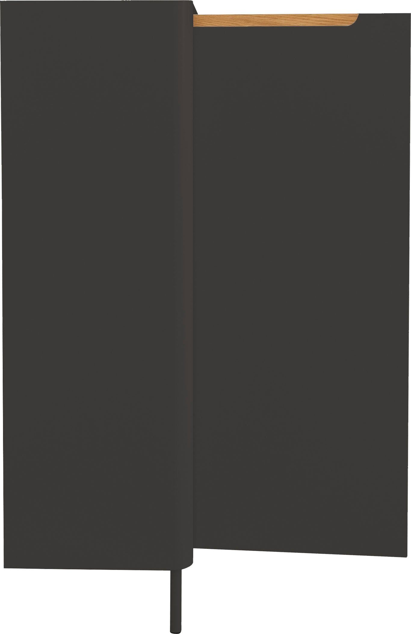 Tenzo Schuhschrank SWITCH mit anthrazit von Tenzo anthrazit 2 Design Says By Who | Türen