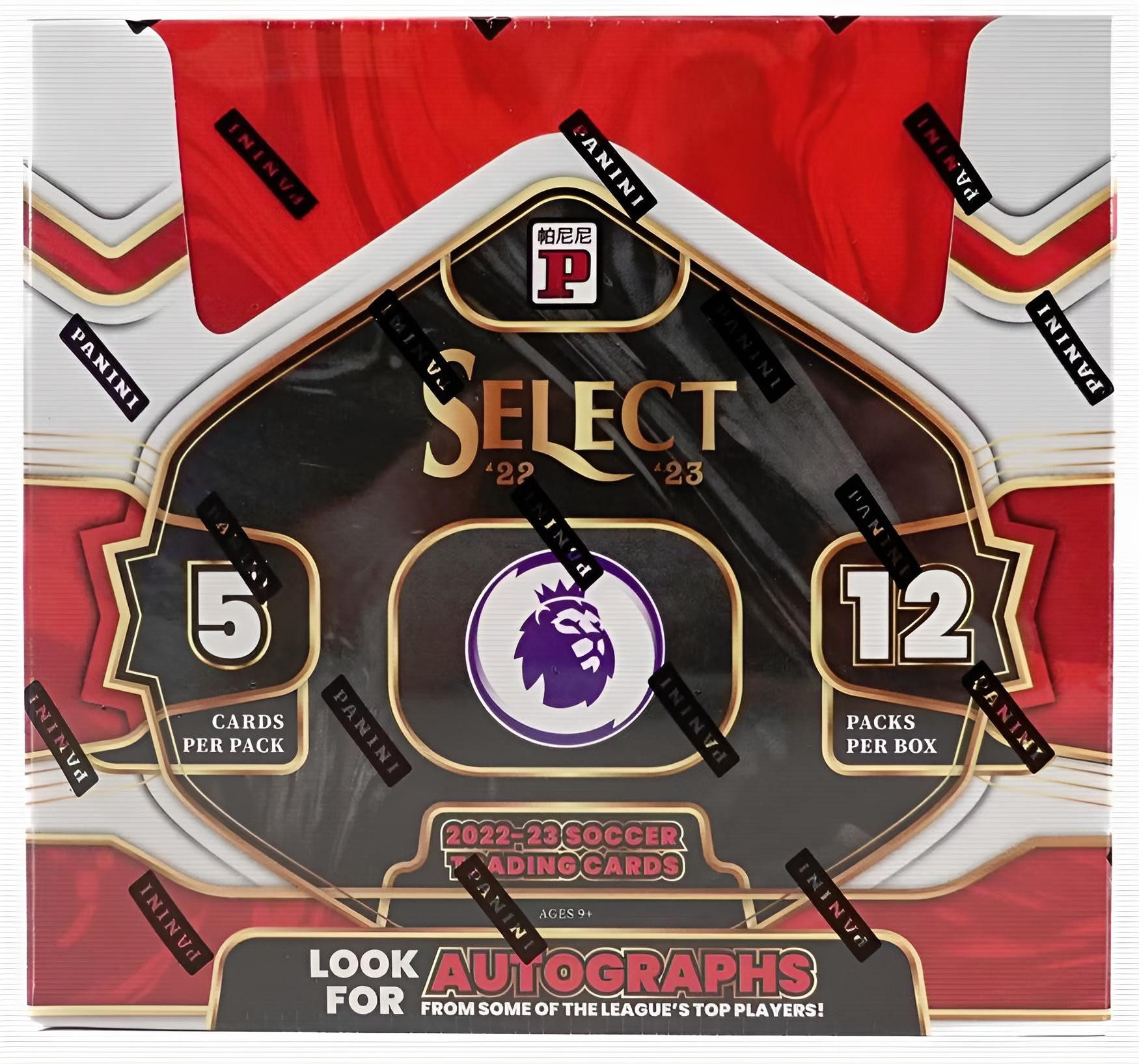 Panini Sammelkarte 2022-23 Panini Select Premier League AsiaTmall Box