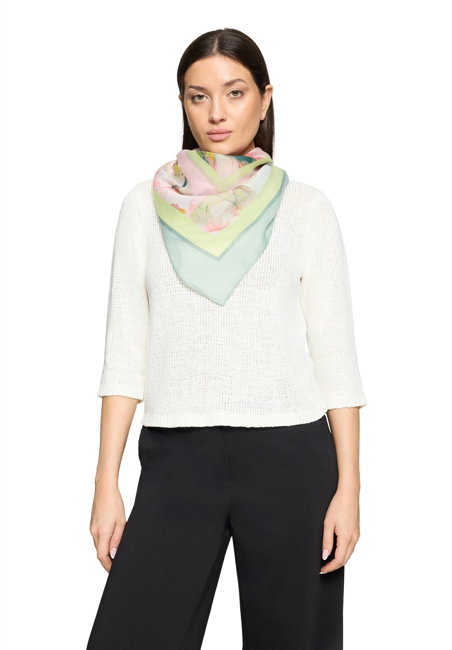 Betty Barclay Modetuch Damen mit Aufdruck