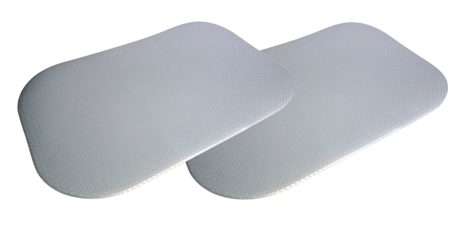 Bodenschutzmatte 2x Arbeitsplatzmatte Bodenmatte 60x90cm Werkstattmatte Arbeitsmatte