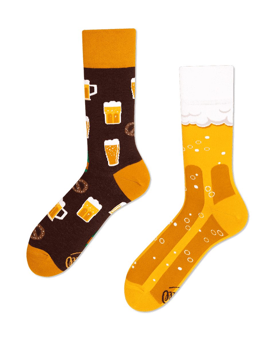 Many Mornings Freizeitsocken Many Mornings Socken Craft Beer (1 Paar, 1-Paar, 1 Paar) | Kompressionsstrümpfe