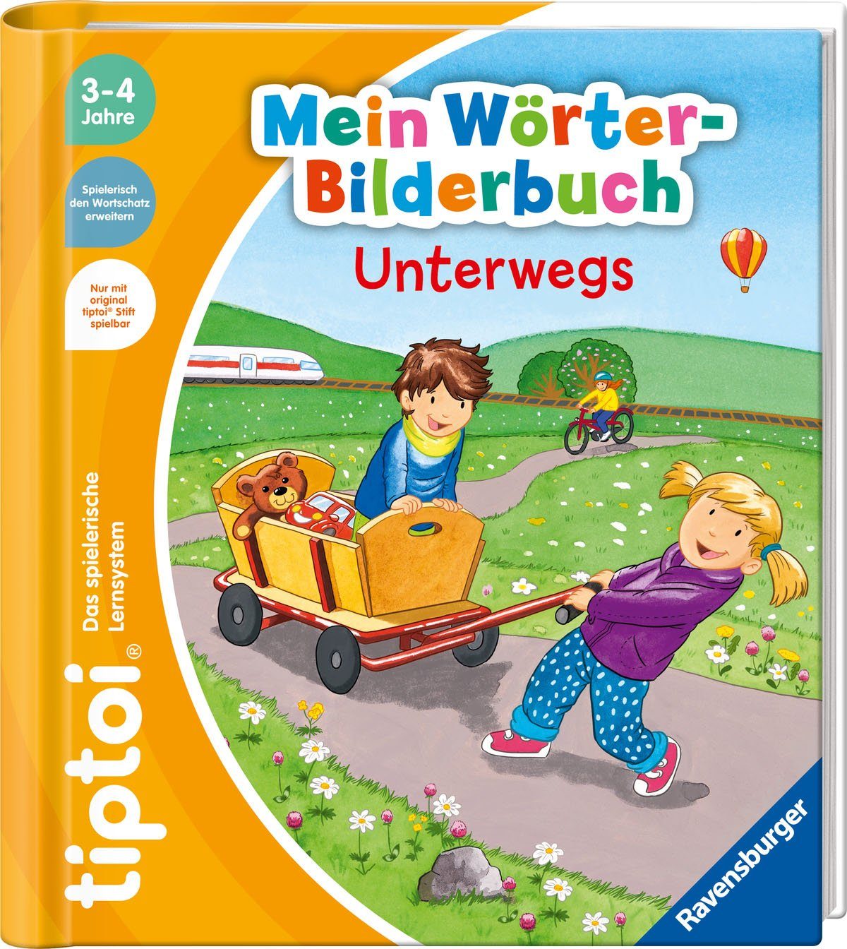 tiptoi® Mein Wörter-Bilderbuch Unterwegs, Made in Europe