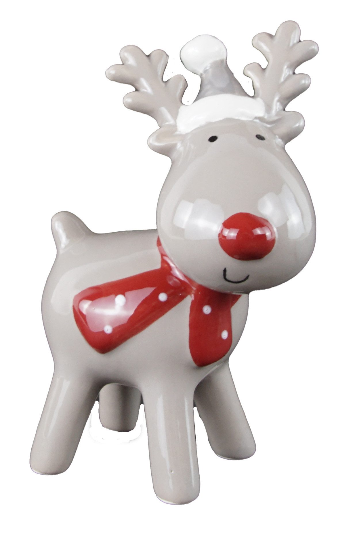 Posiwio Dekofigur 2er Set Elch (2 St), Weihnachtsfigur, Elche, 2er Set günstig online kaufen