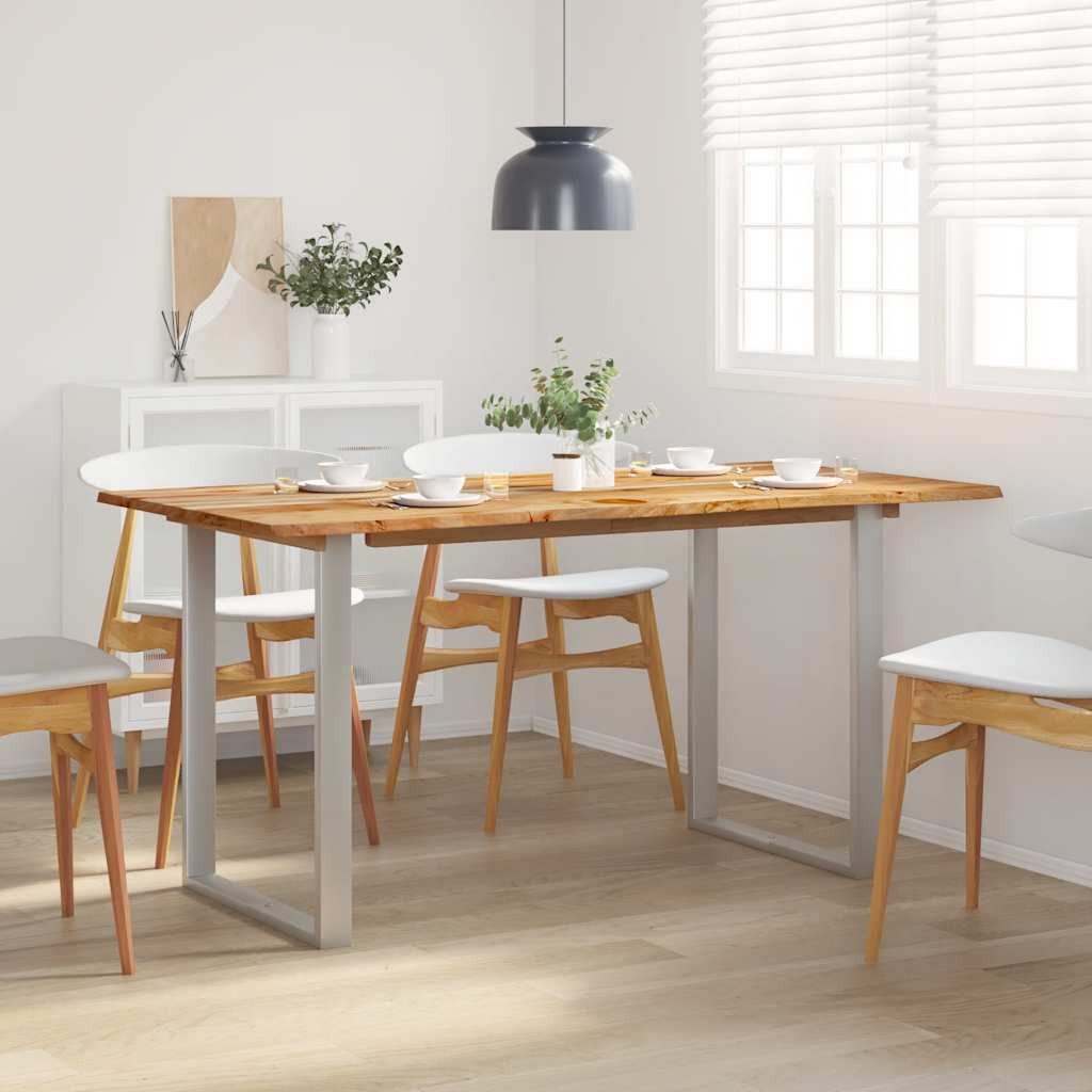 vidaXL Esstisch Esstisch 154x80x76 cm Massivholz (1-St)