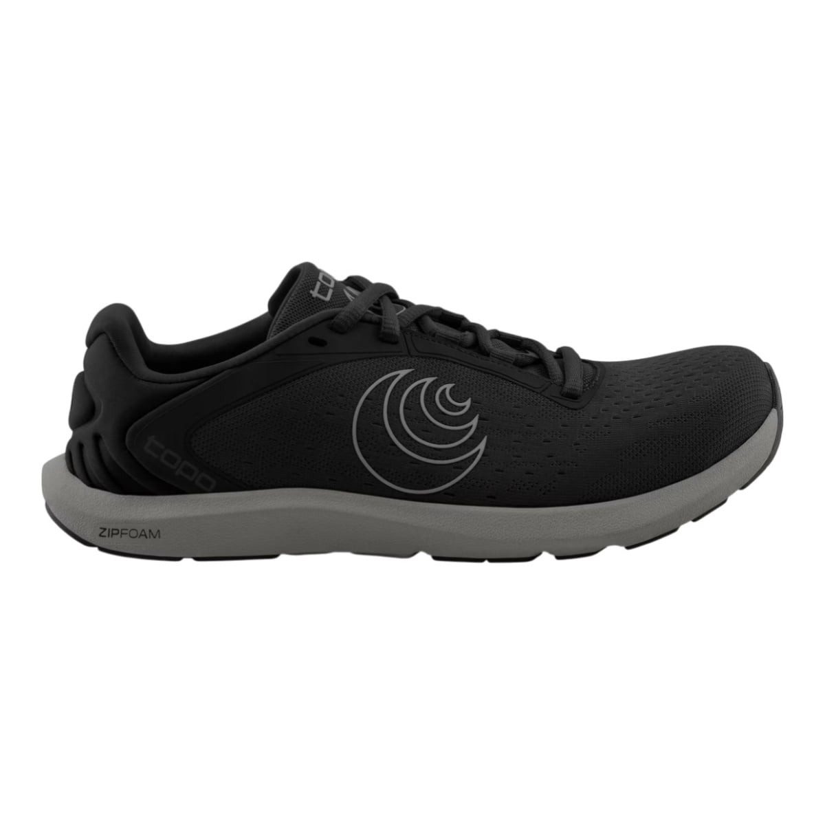 Topo ST-6 (ultraleicht) schwarz/charcoalgrau Herren Laufschuh