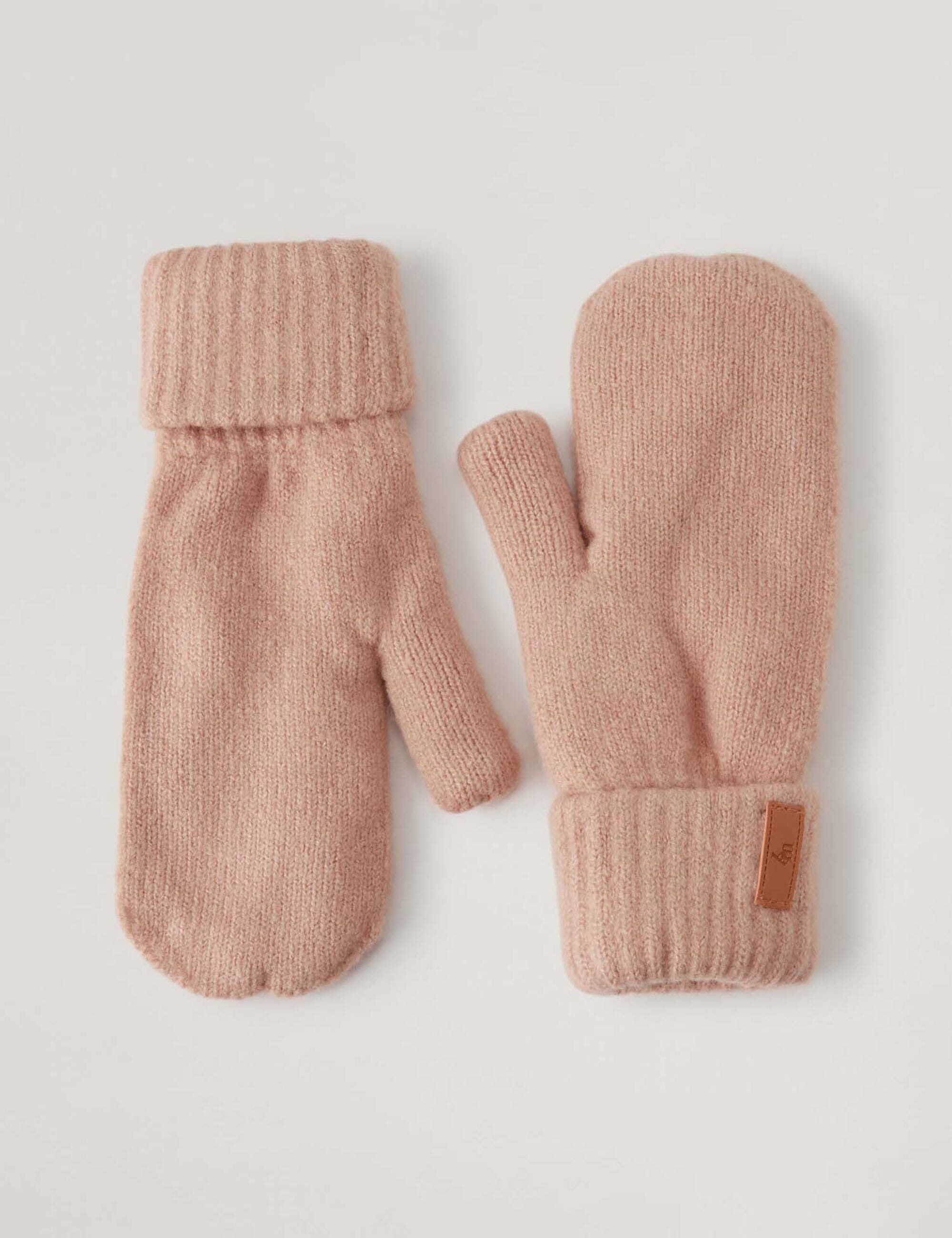 Fäustlinge pink BabyMocs Handschuhe