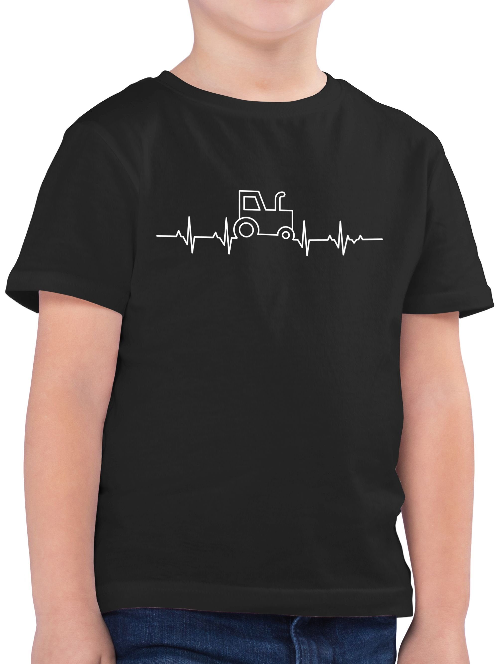 T-Shirt Herzschlag Traktor