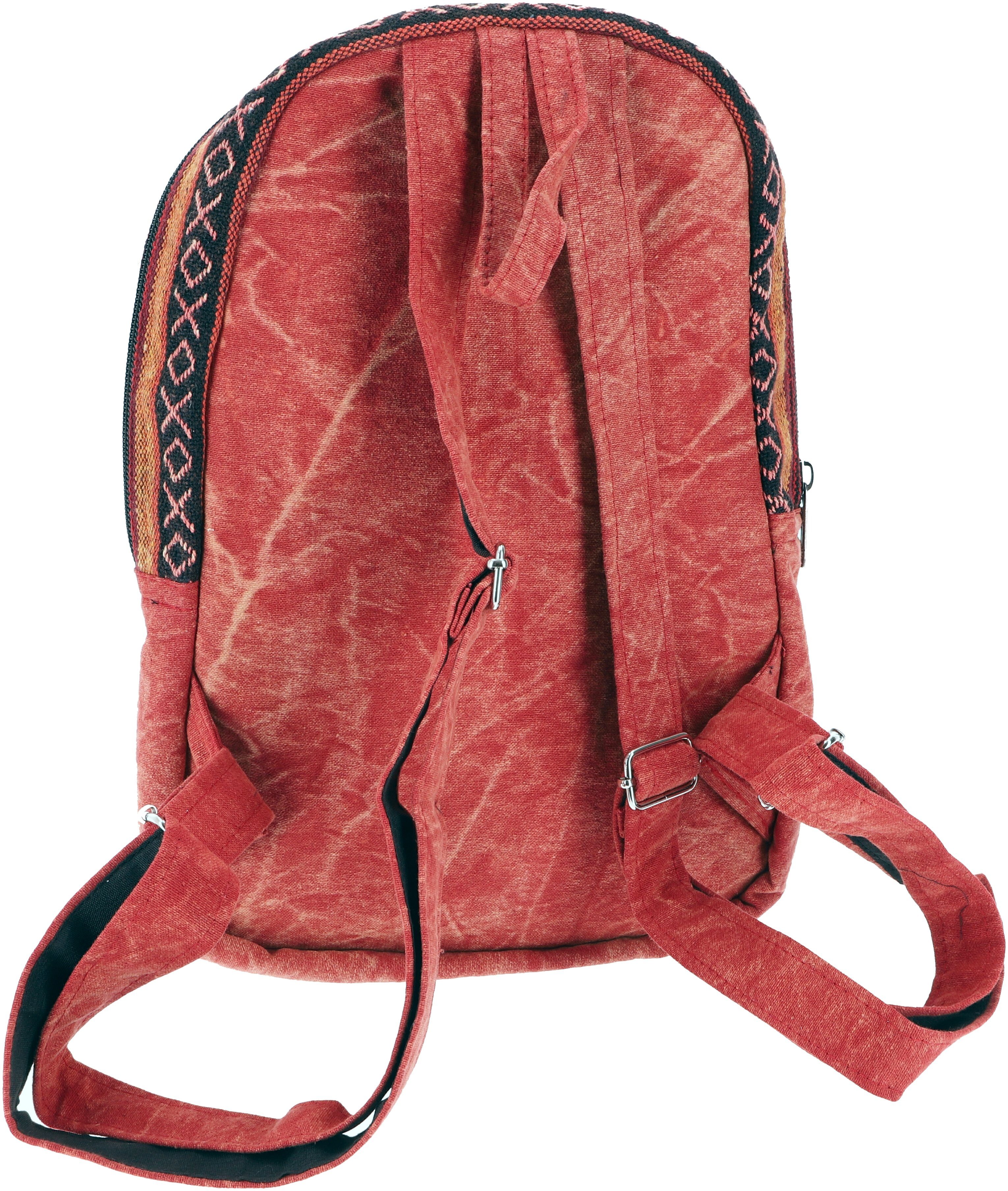 Guru-Shop Freizeitrucksack Rucksack, stonewash Freizeitrucksack, Ethno.. günstig online kaufen