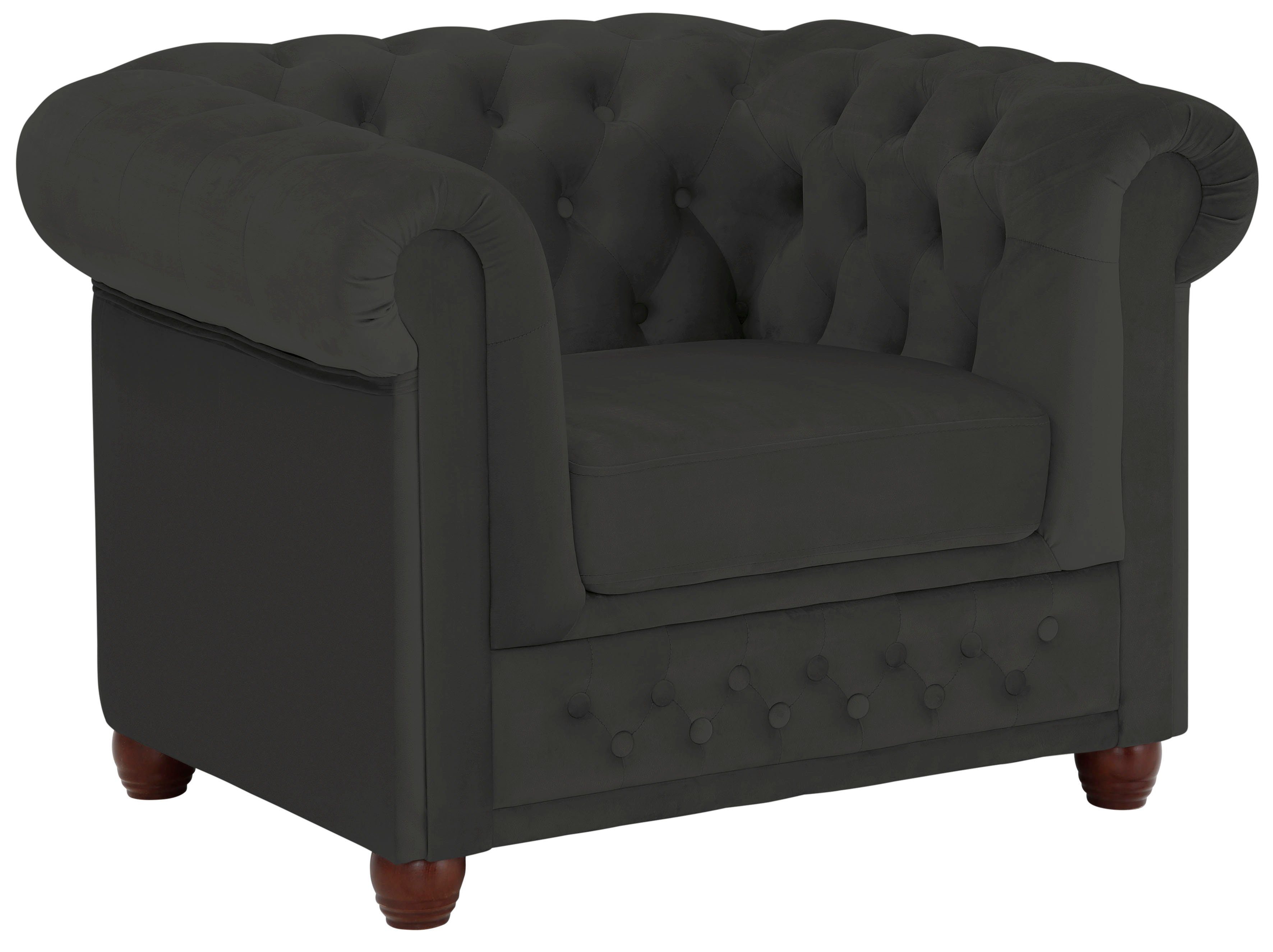 Home affaire Chesterfield-Sessel New Castle Sessel, günstig online kaufen