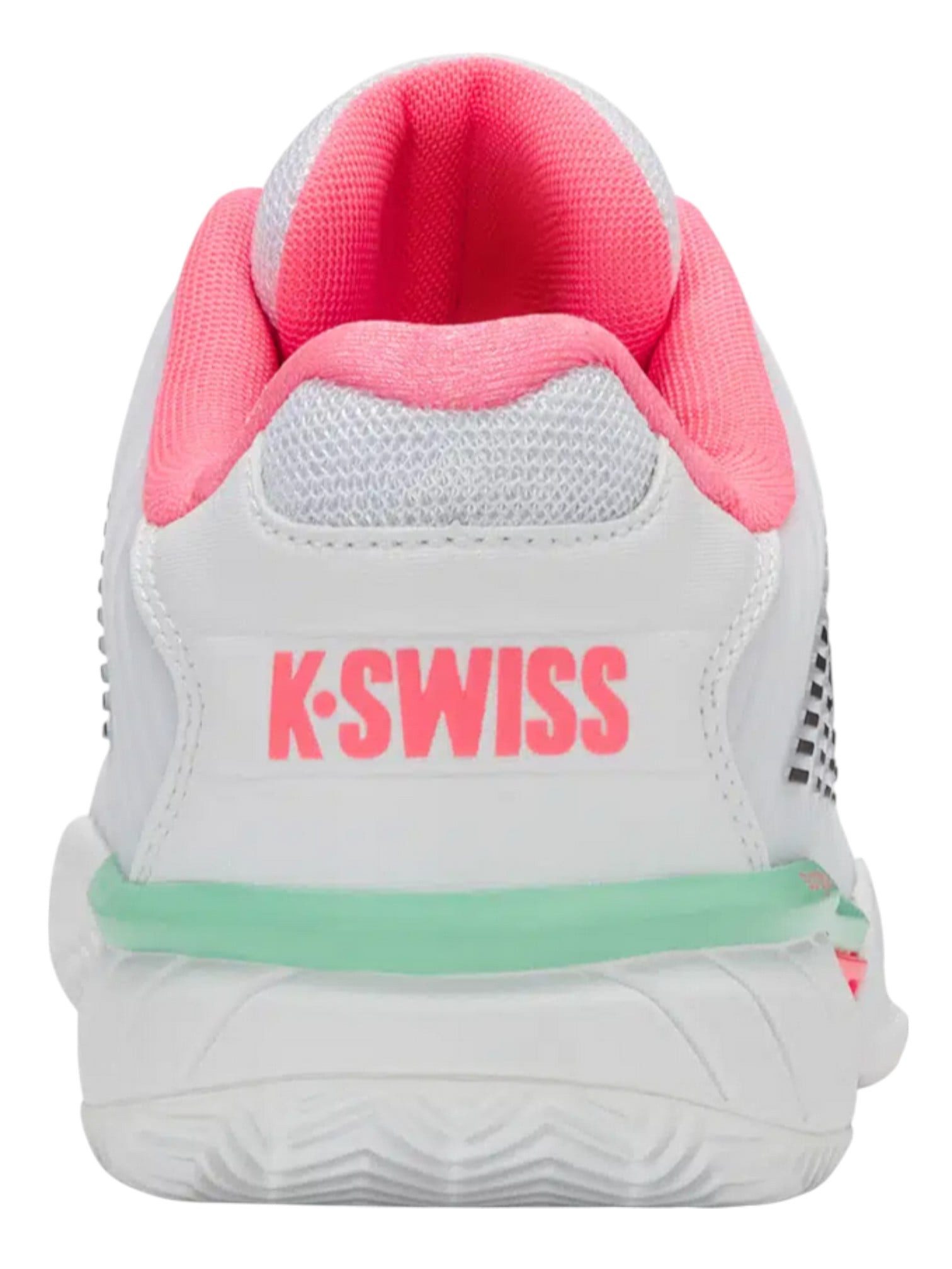 K-Swiss Performance Hypercourt Express 2 HB Clay/Sandplatz weiss/pink/mint günstig online kaufen