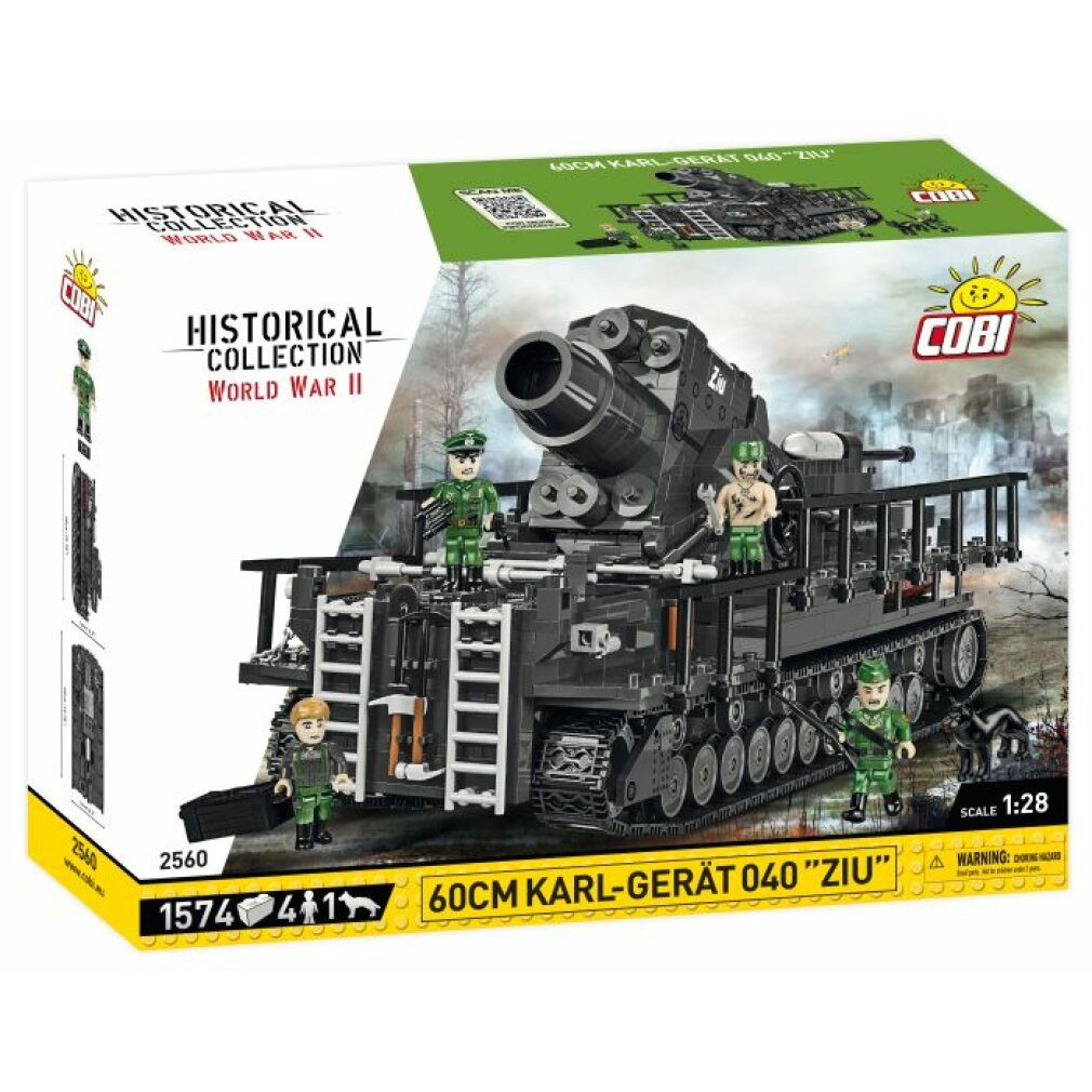 KARL-GERÄT 040 ''ZIU'' Konstruktions-Spielset