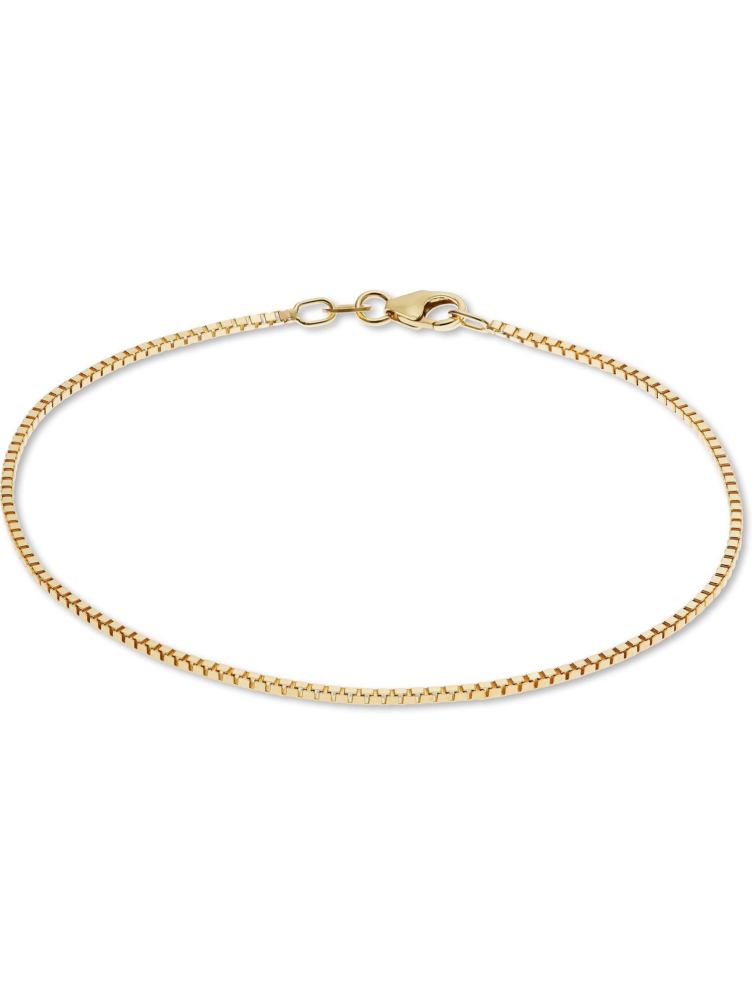 CHRIST Armband CHRIST Herren-Armband 375er Gelbgold