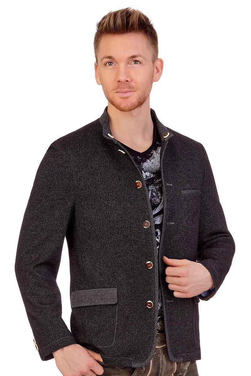 1890 Country Trachtenjanker Френчи - FERLACH - schwarz