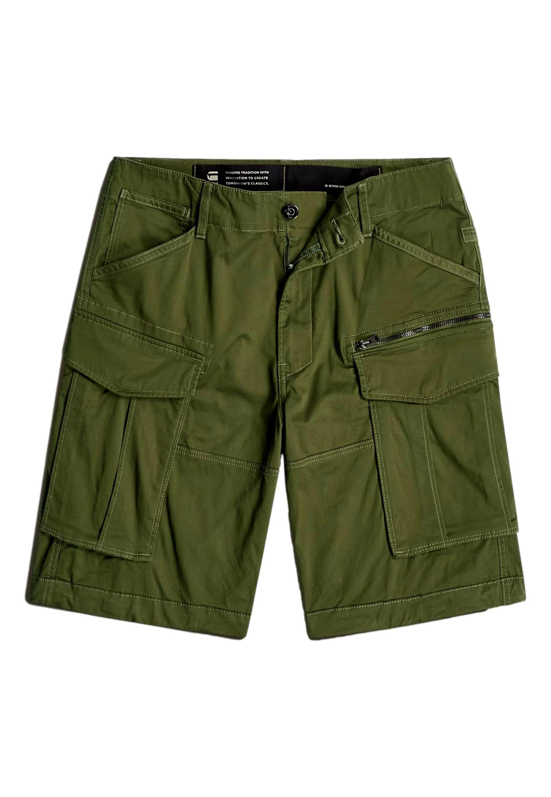 G-STAR Jeansshorts Shorts Rovic zip relaxed (1-tlg)