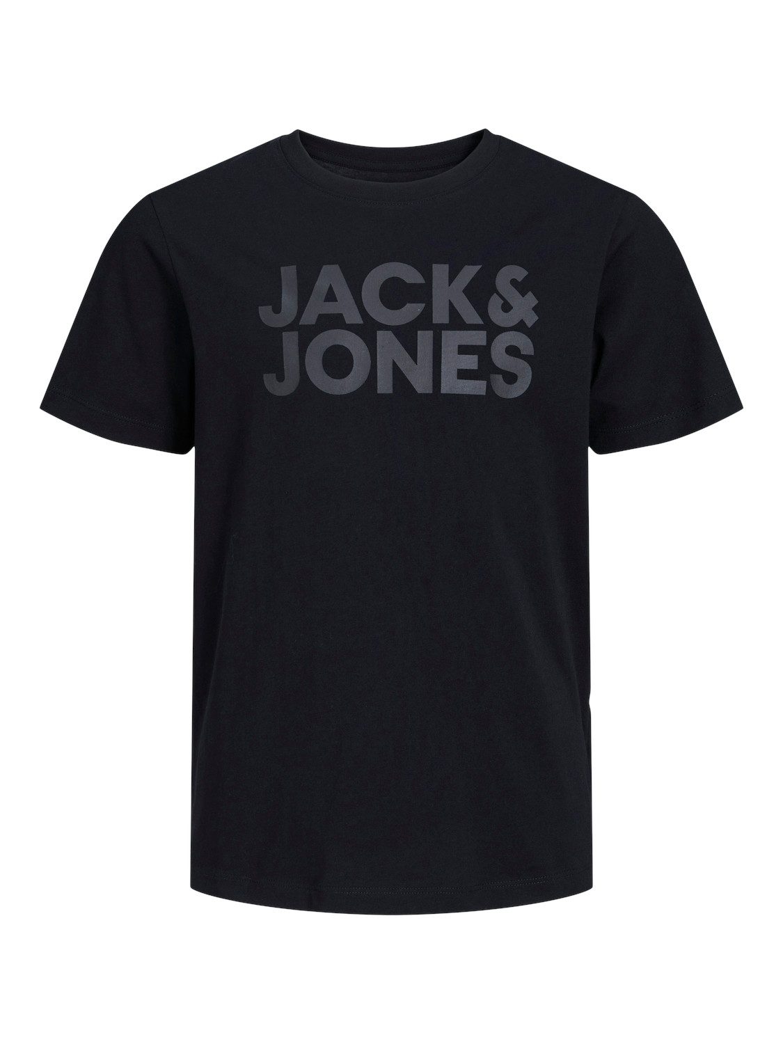 Rundhalsshirt JJECORP stylisch, atmungsaktiv, pflegeleicht