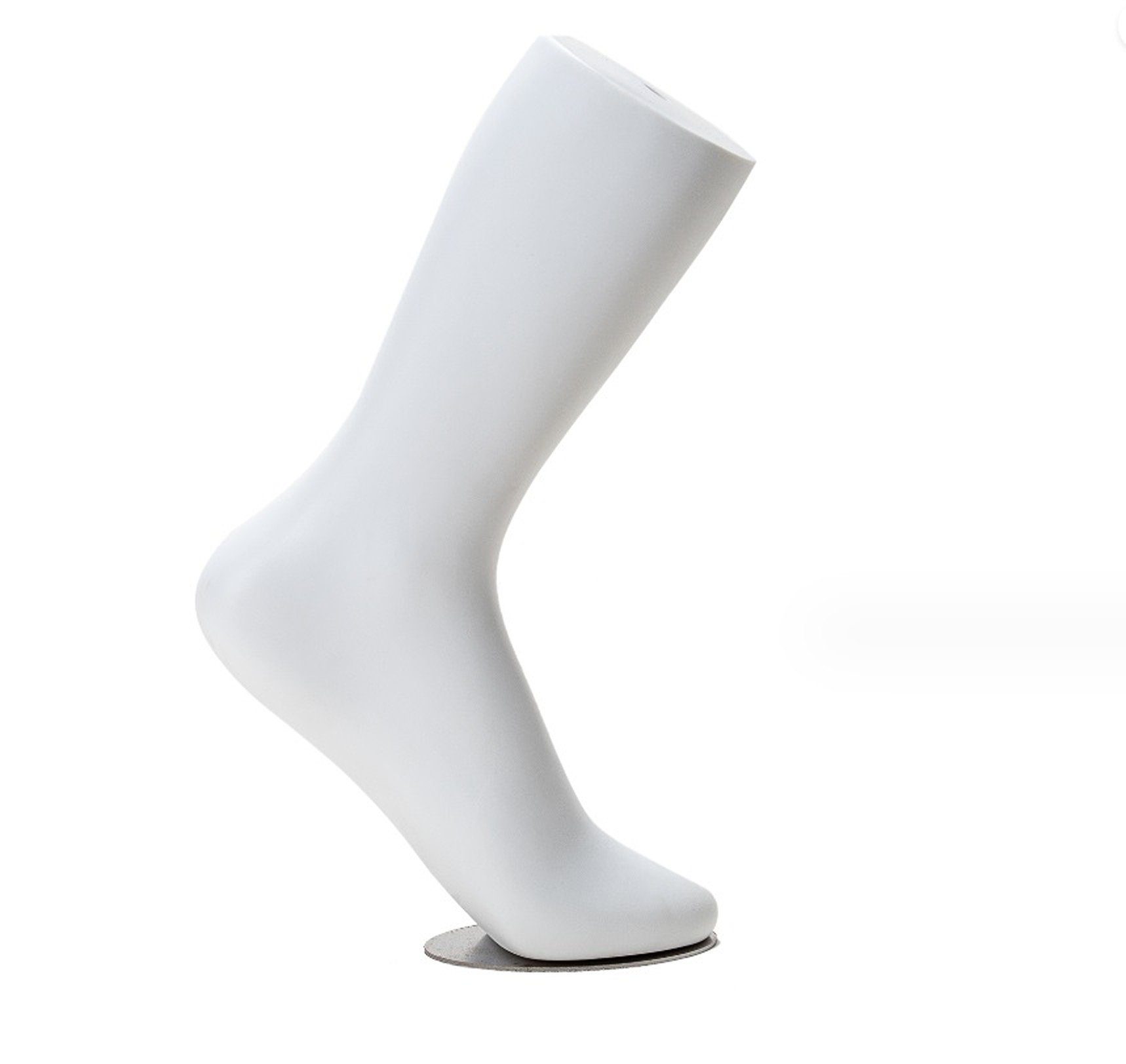 BAYLI Schneiderpuppe Sockenbein für die Präsentation von Tennissocken Sneaker Socken
