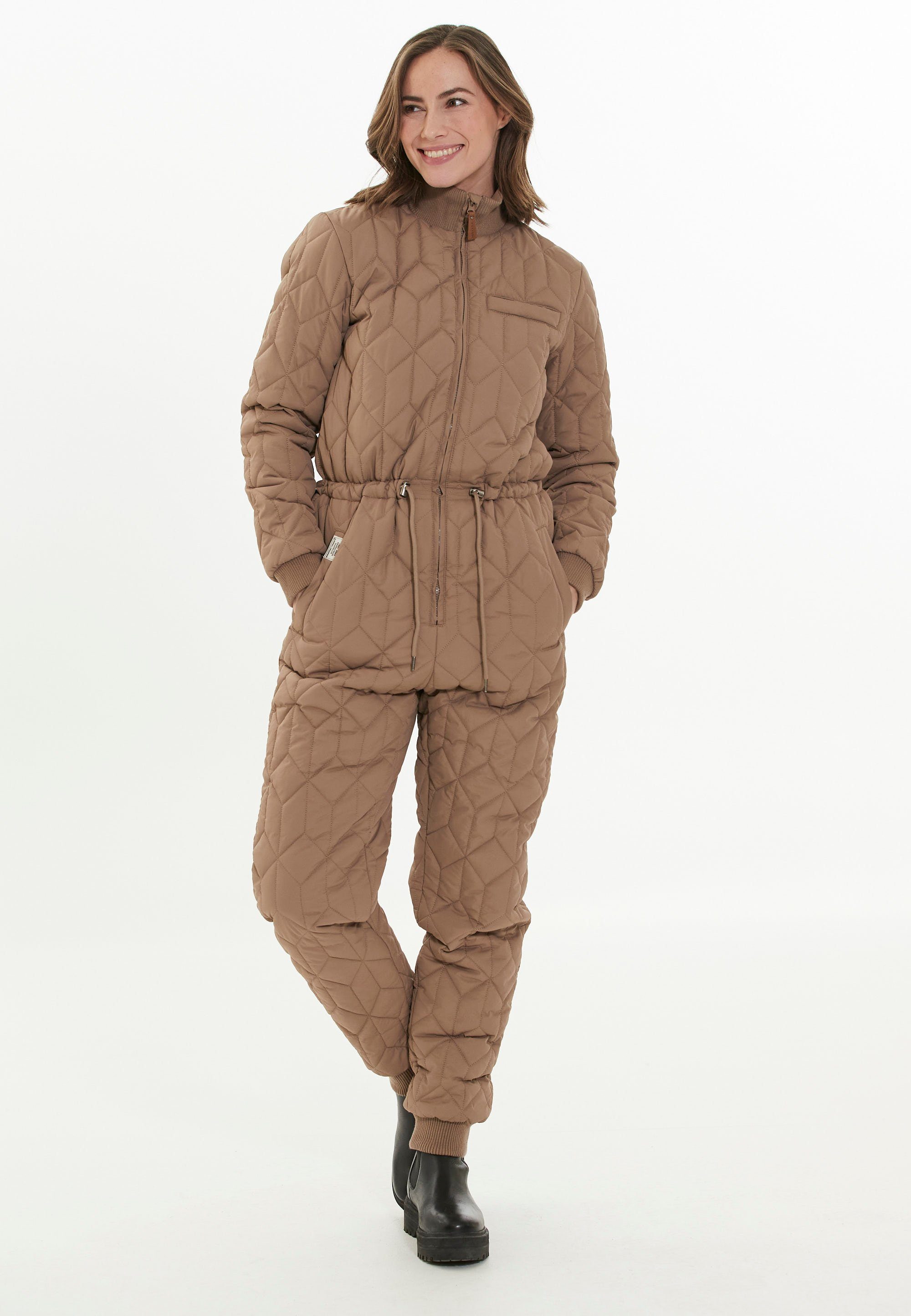 WEATHER REPORT Jumpsuit Vidda im modischen Stepp-Design