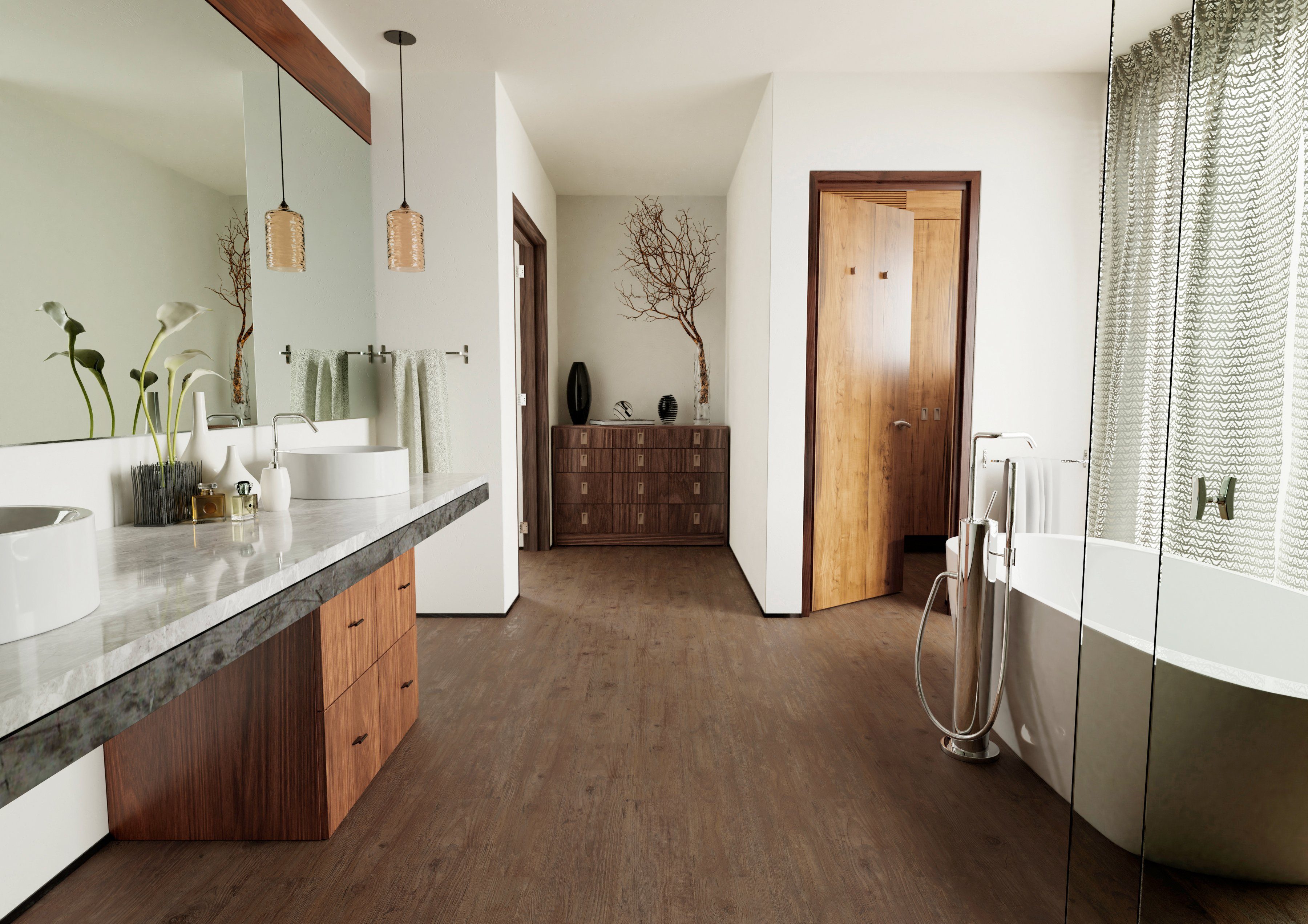 XXVinyl Vinylboden Hochwertige Design Vinylplanke selbstklebend, 4,18 m² = 30 Stück, selbstklebende Planken, Größe 91,4 cm x 15,2 cm