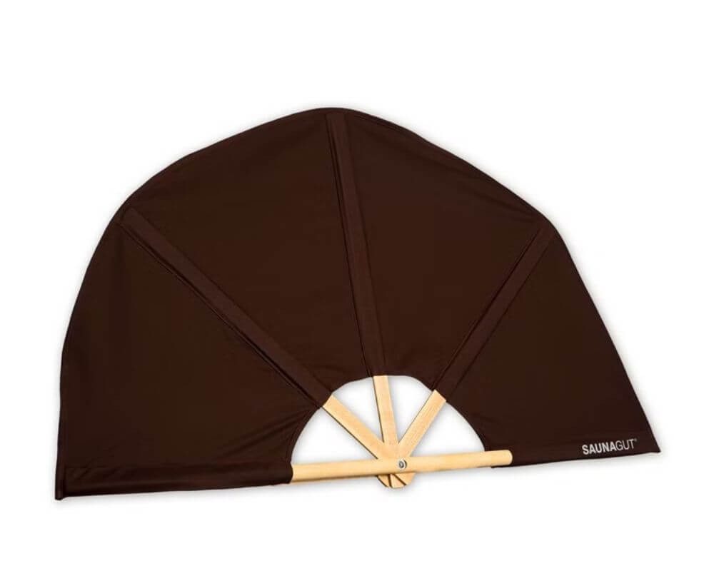 Saunagut Sauna-Aufgussset SAUNAGUT® Aufgussfächer Esche Standard