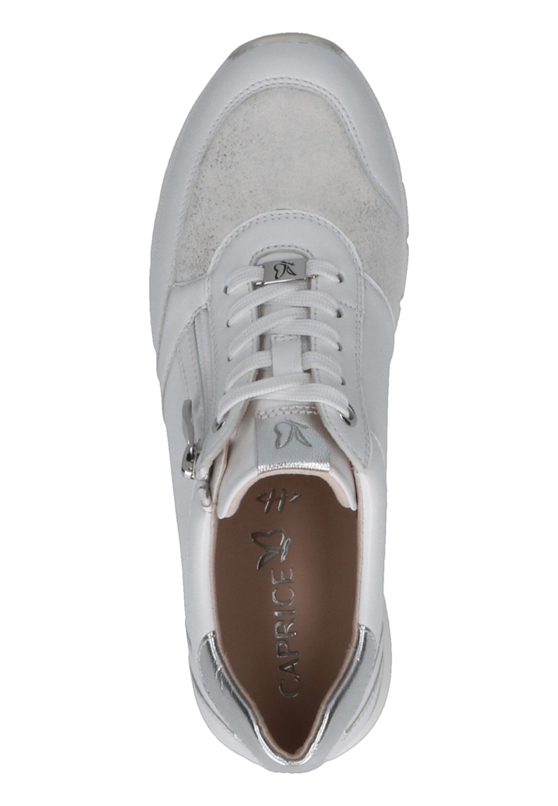 Caprice 9-23751-46 183 White/Silver Sneaker