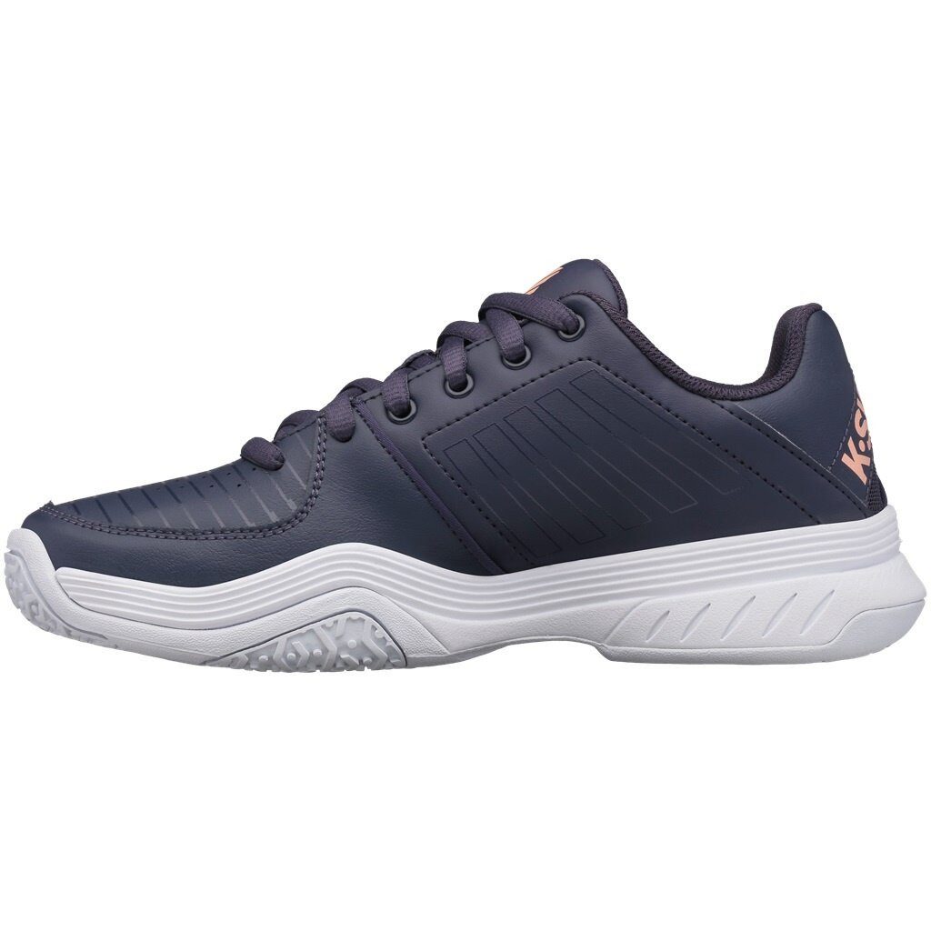 K-Swiss Performance Court Express Clay/Sandplatz graublau Damen Tennisschuh