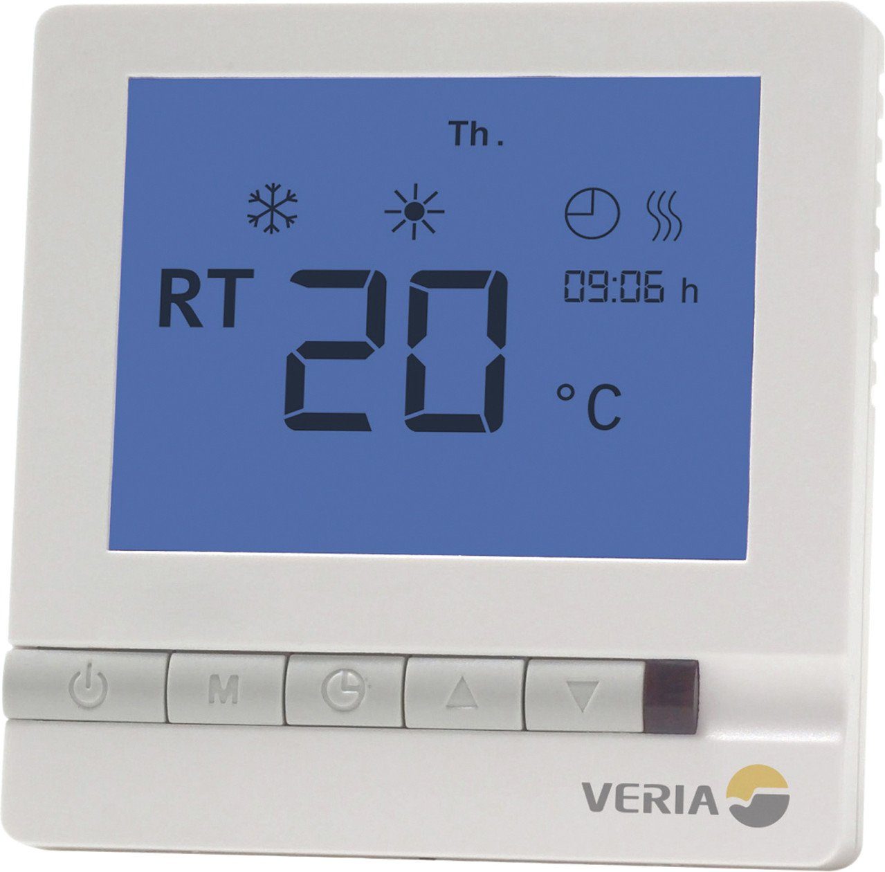 Veria Heizkörperthermostat Veria Thermostat Control T45 digal, bis 45°C günstig online kaufen
