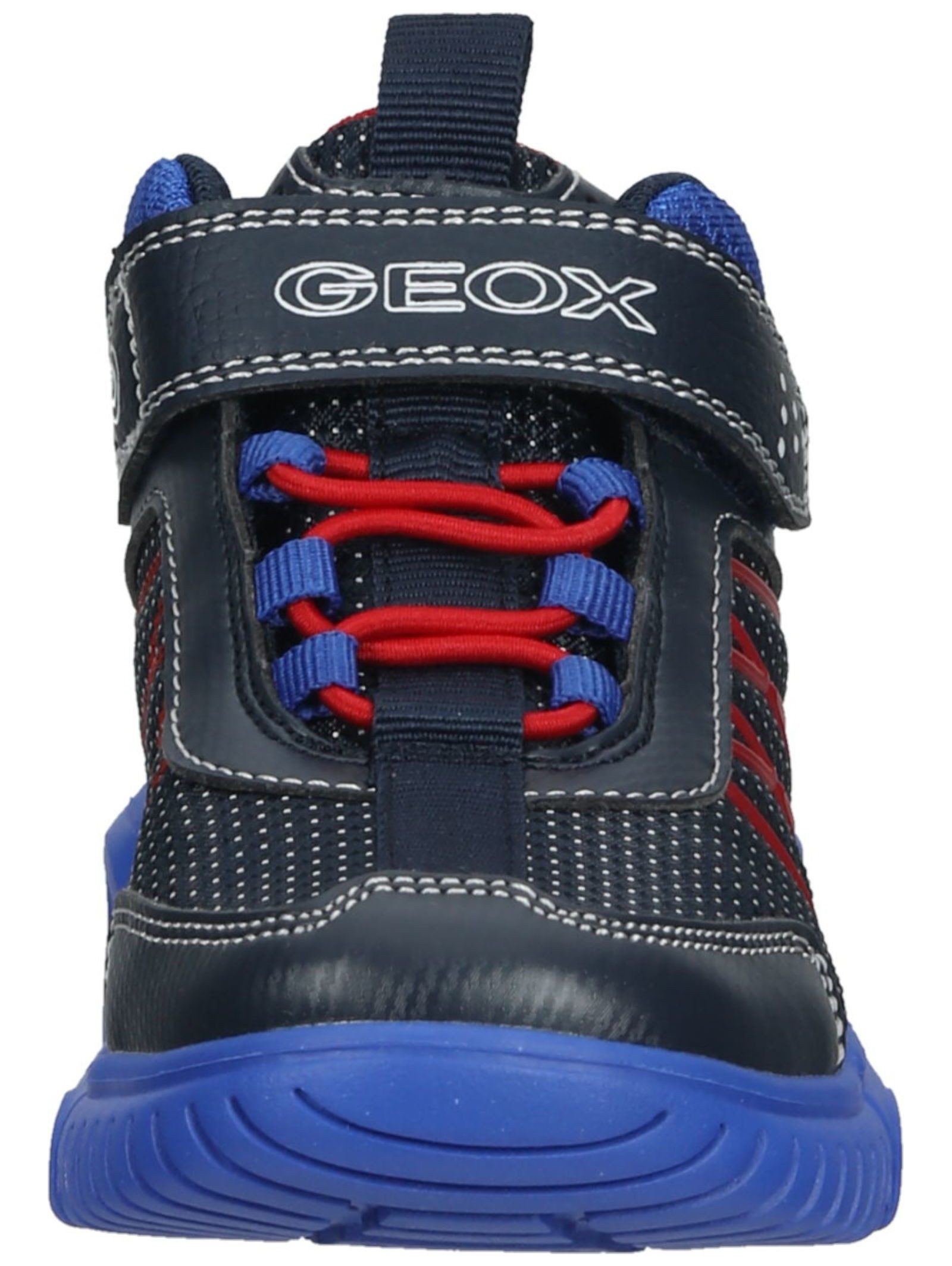Geox Sneaker Lederimitat/Textil . Sneaker (1-tlg)