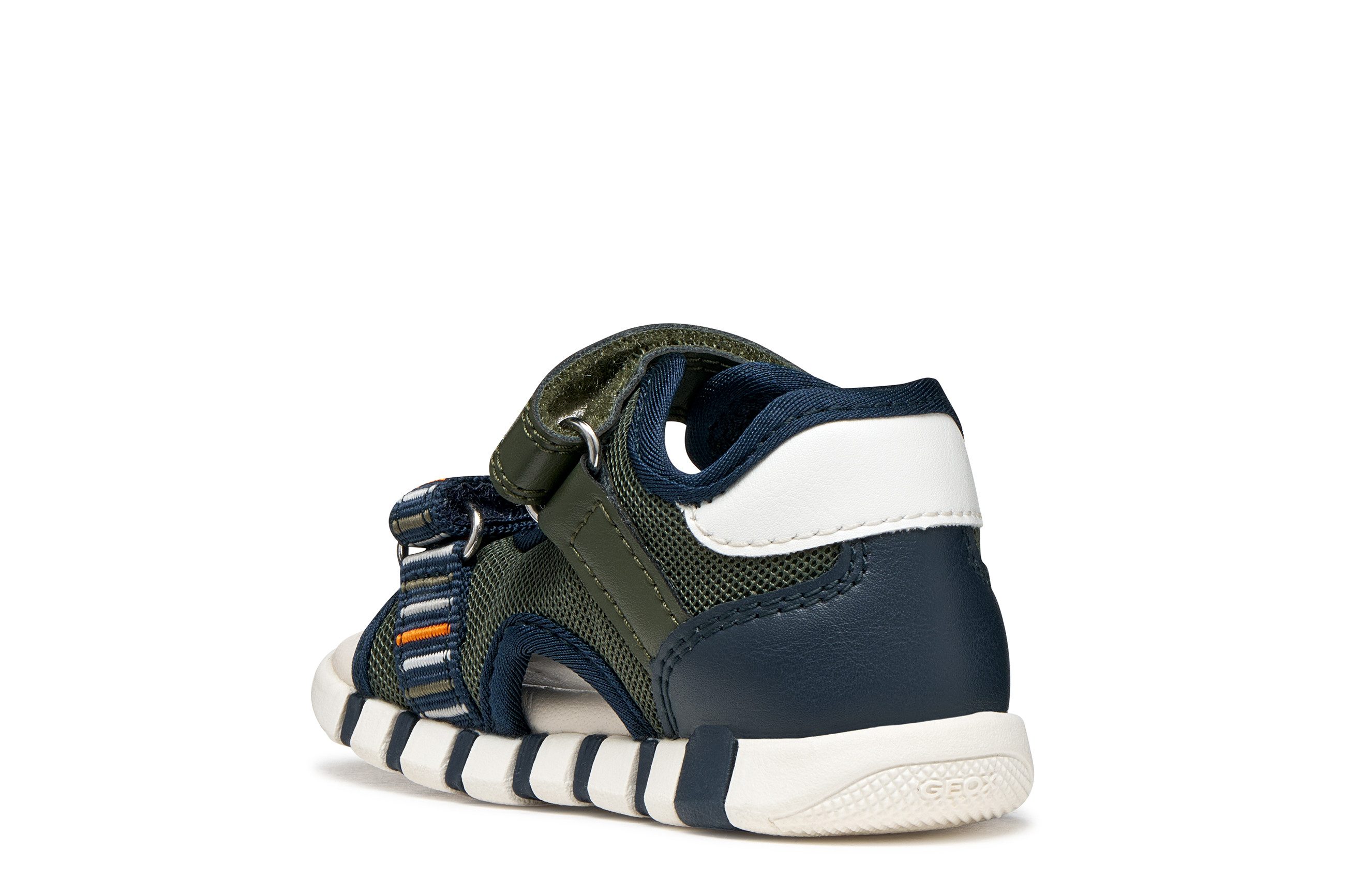 Geox B SANDAL IUPIDOO BOY Lauflernschuh Babyschuh mit Klettverschluss, Größenschablone zum Download