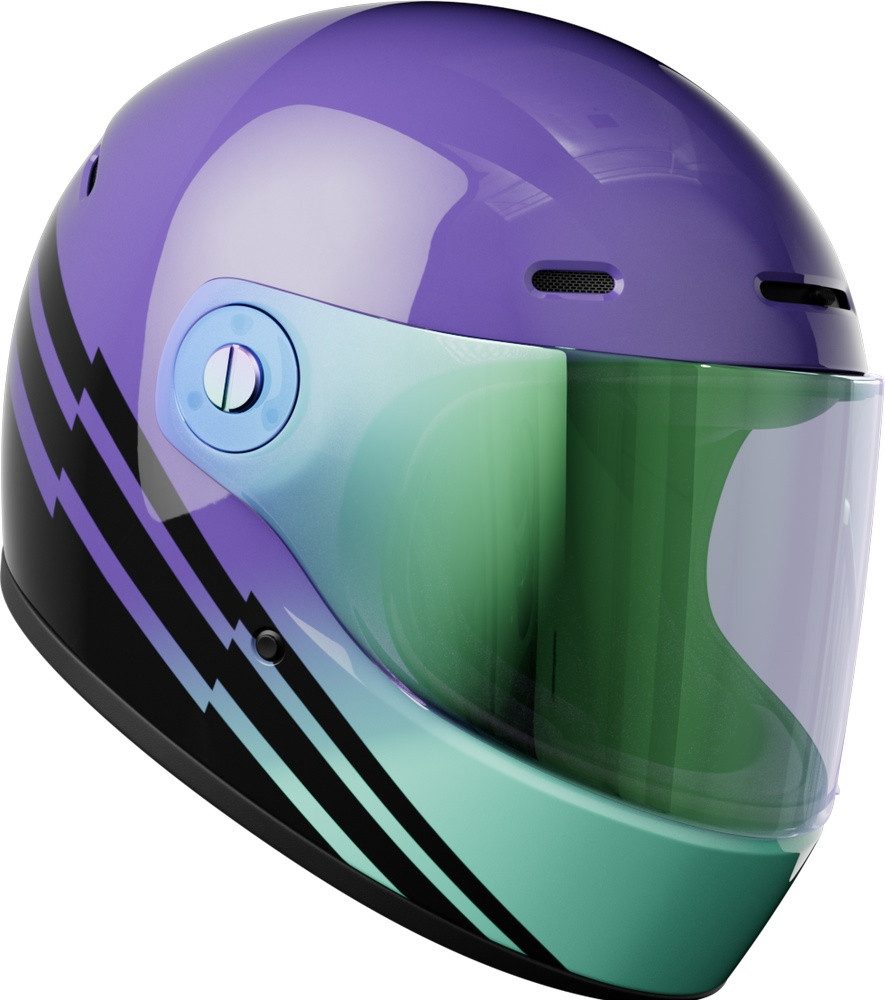 John Doe Motorradhelm JD/ONE Helmet Spectral