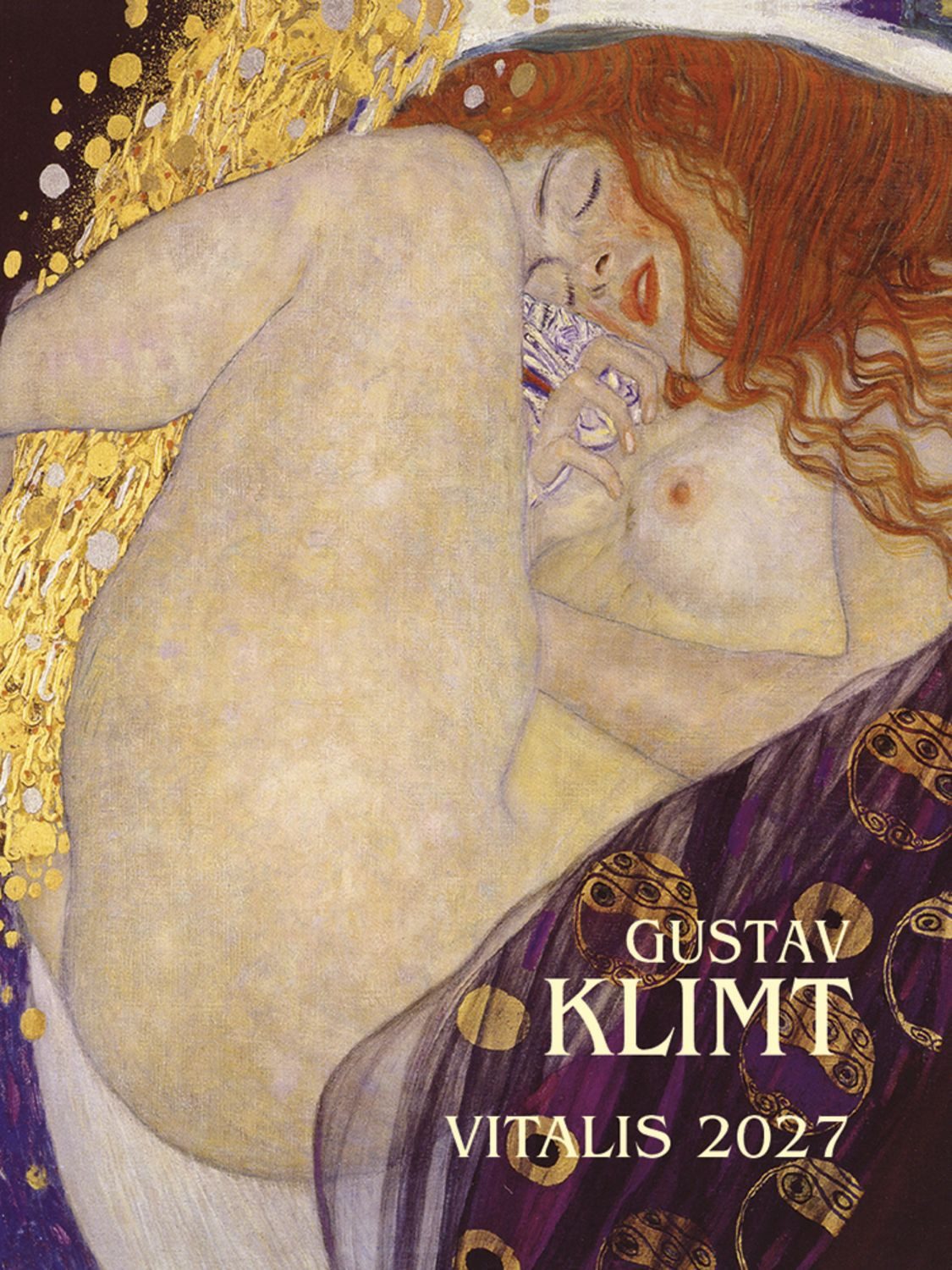 VITALIS Wandkalender Gustav Klimt 2027