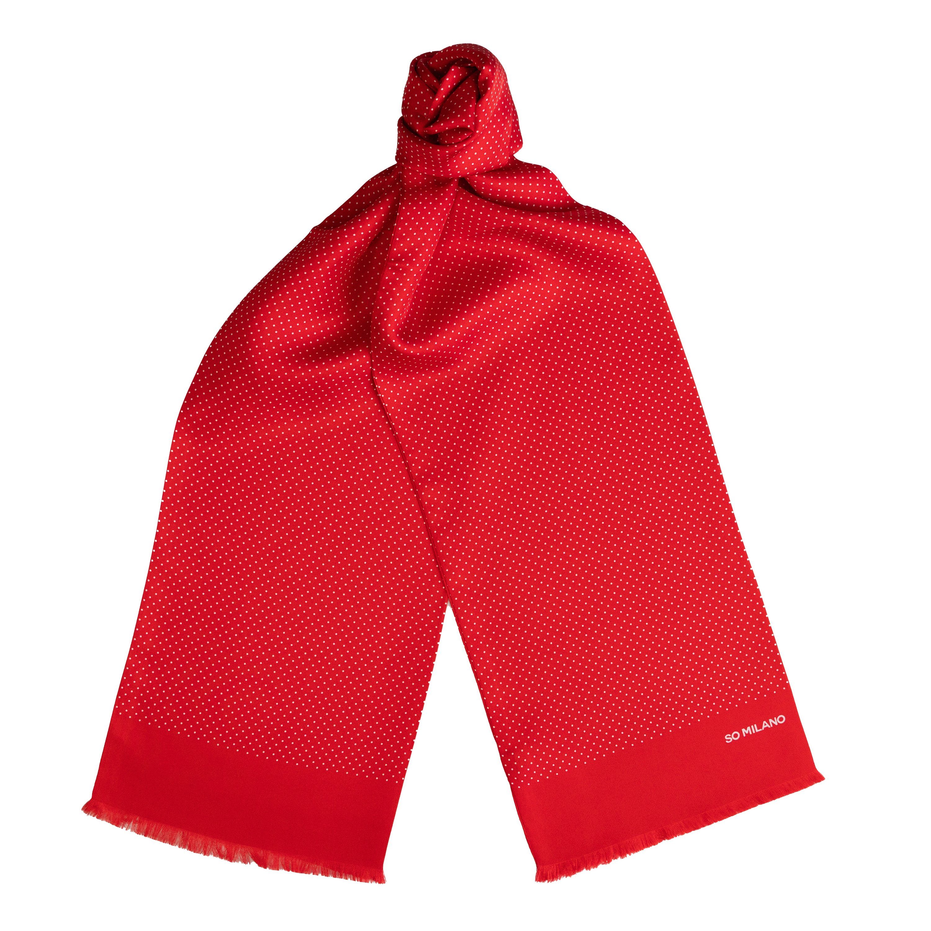 So Milano Seidenschal POLKA, Hochwertige italienische günstig online kaufen