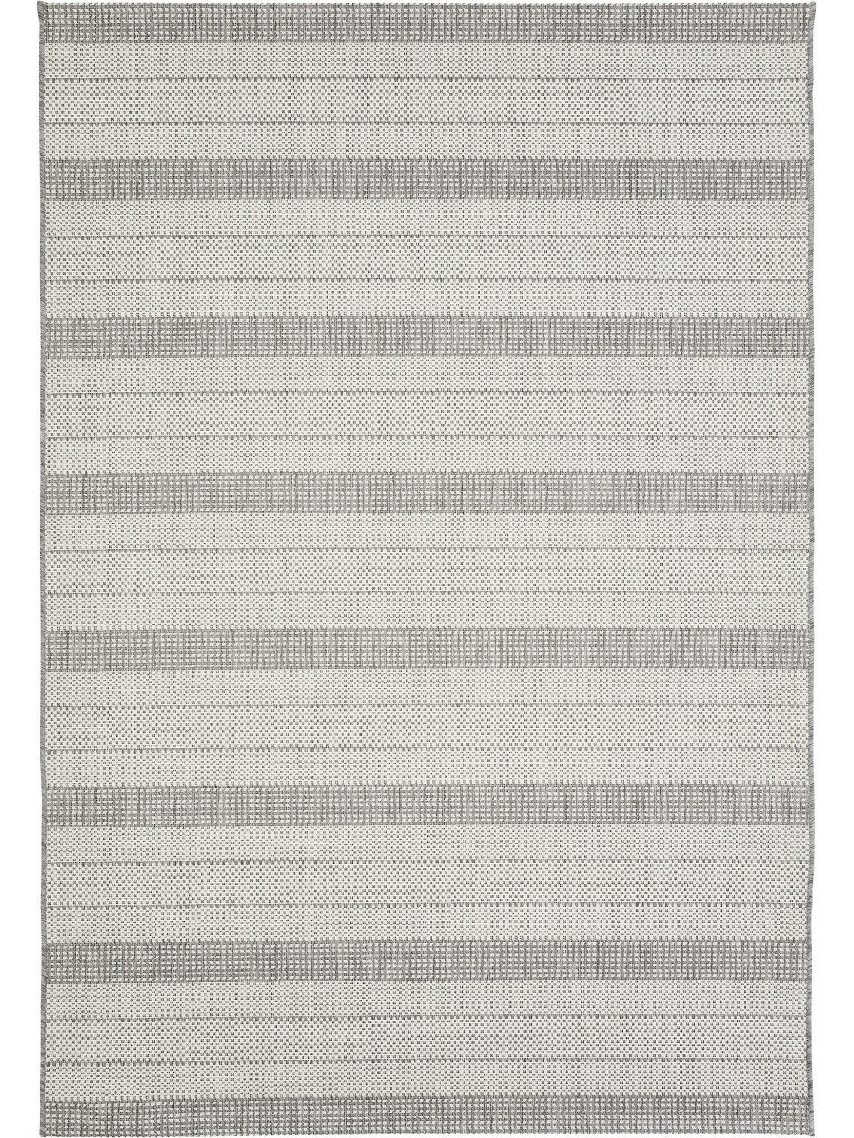 Outdoorteppich Teppich Oakland 133x190 cm Beige-Grau