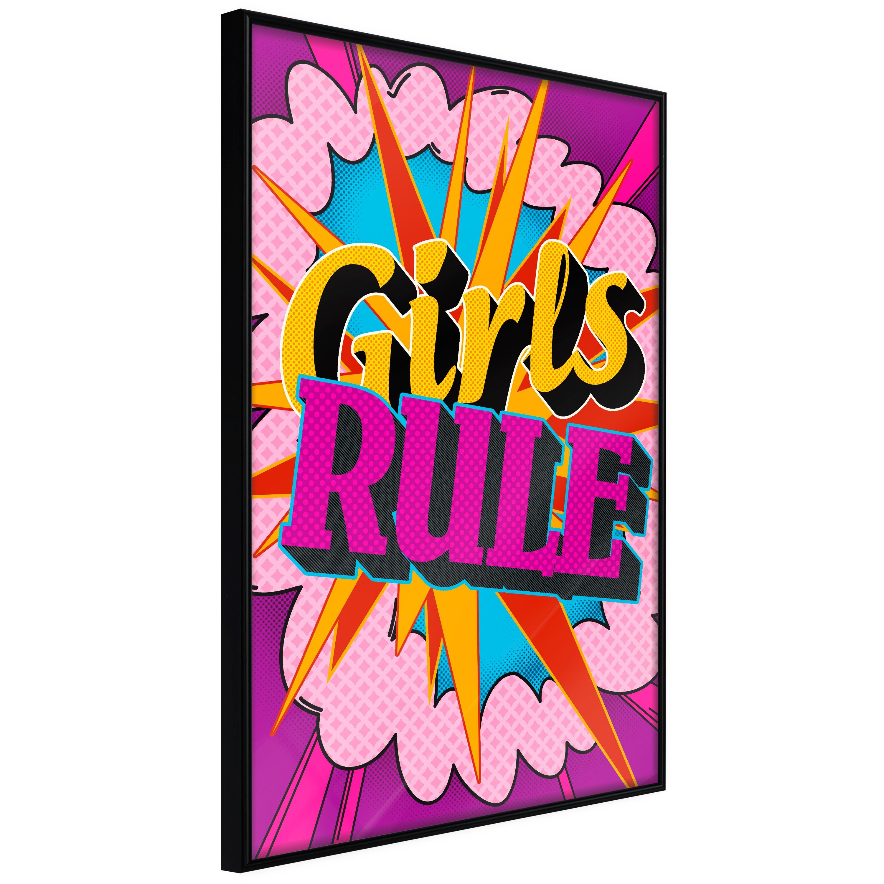 Artgeist Poster Girls Rule II []
