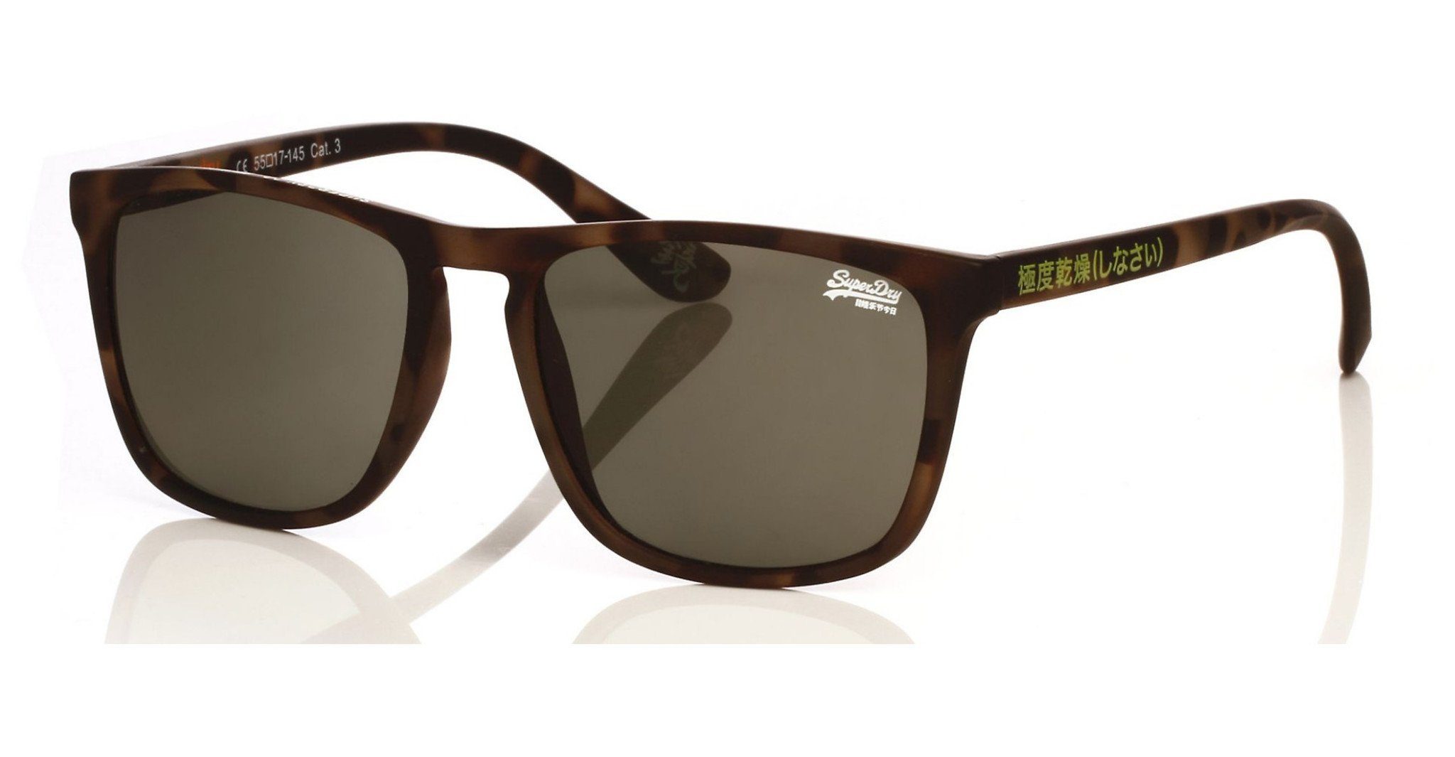 Sonnenbrille SDS braun Superdry Shockwave