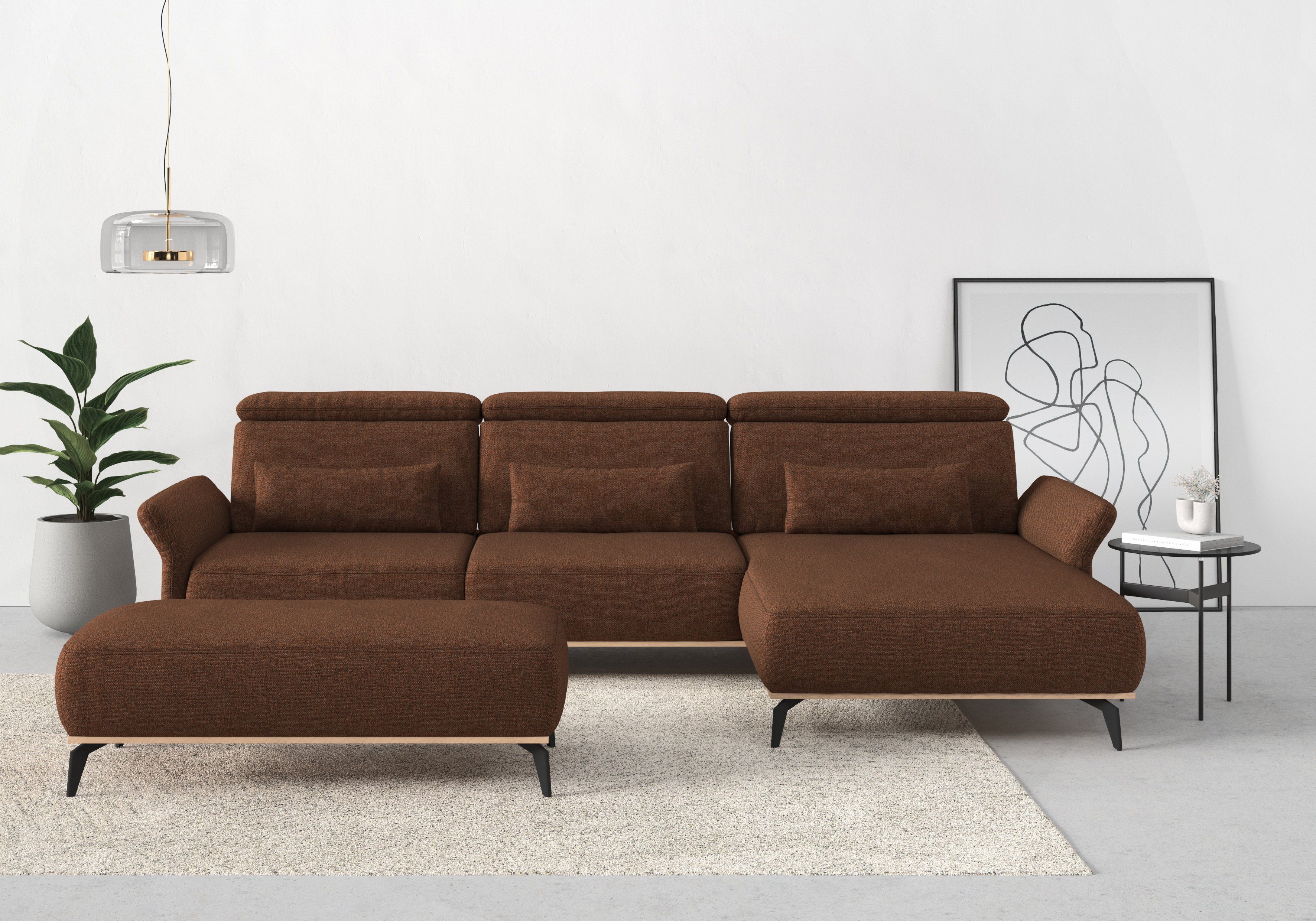 Places of Style Ecksofa Fjord L-Form, günstig online kaufen