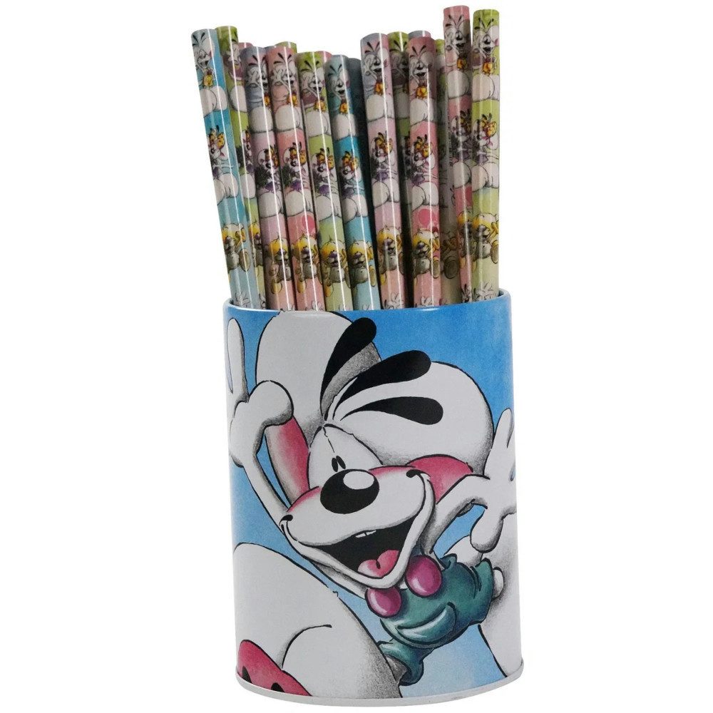 Diddl Bleistift Diddl Bleistift Orange – Schreiben & Zeichnen, Diddl-Motiv