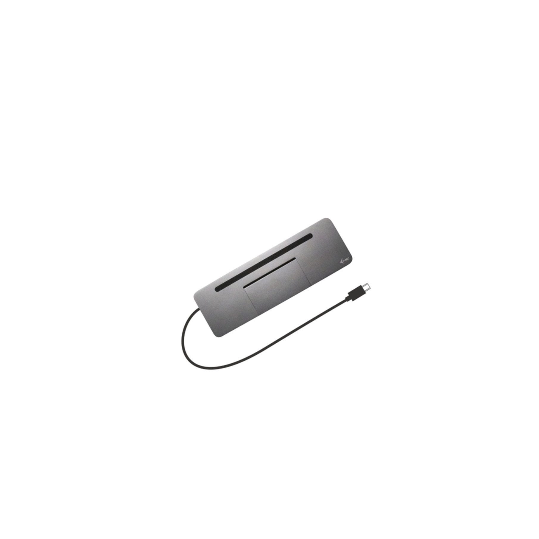 I-TEC Laptop-Dockingstation USB-C Ergonomic 4K 3x Display Docking Station + Power Delivery 85 W