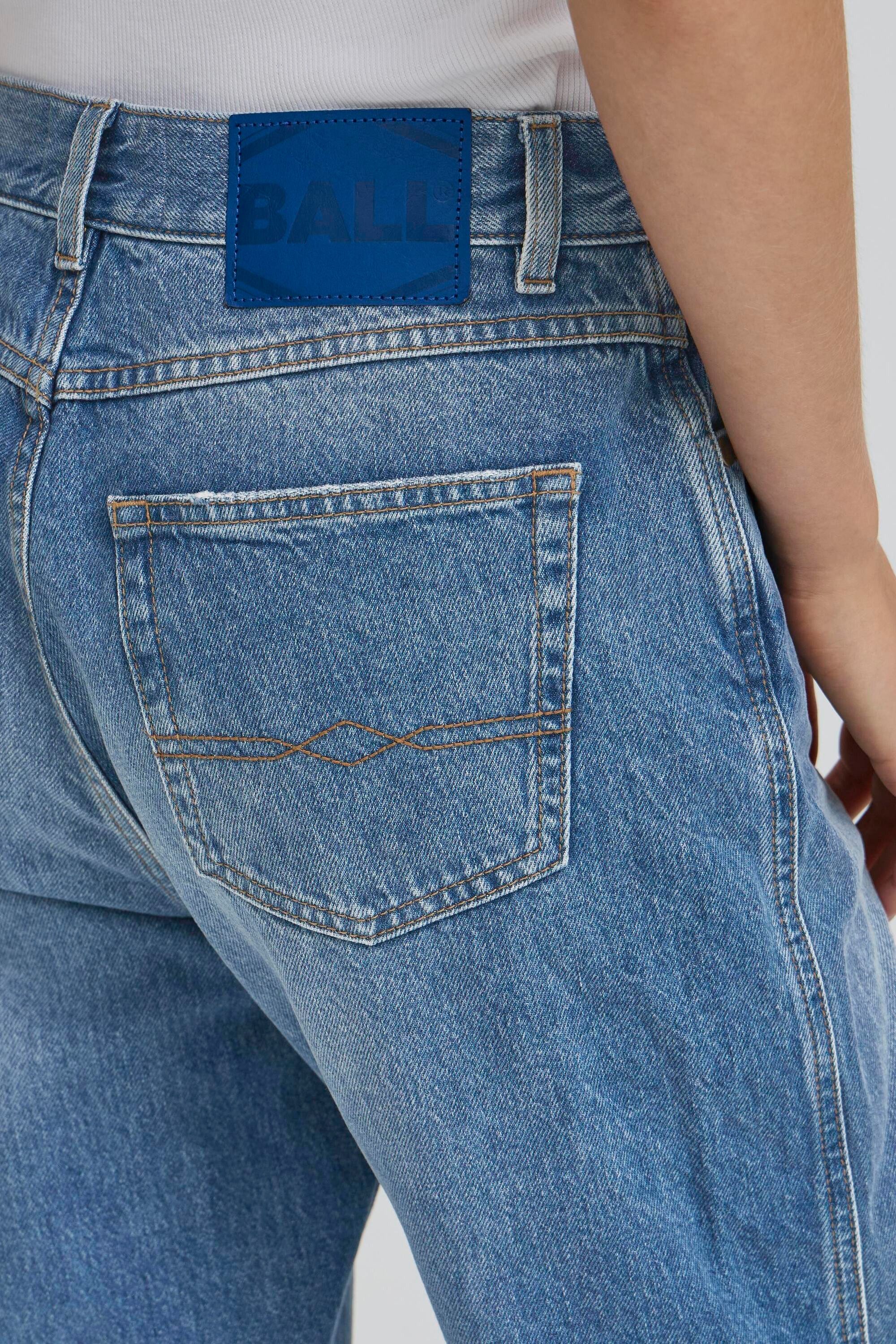 Ball Regular-fit-Jeans Jeans BAPAOLO