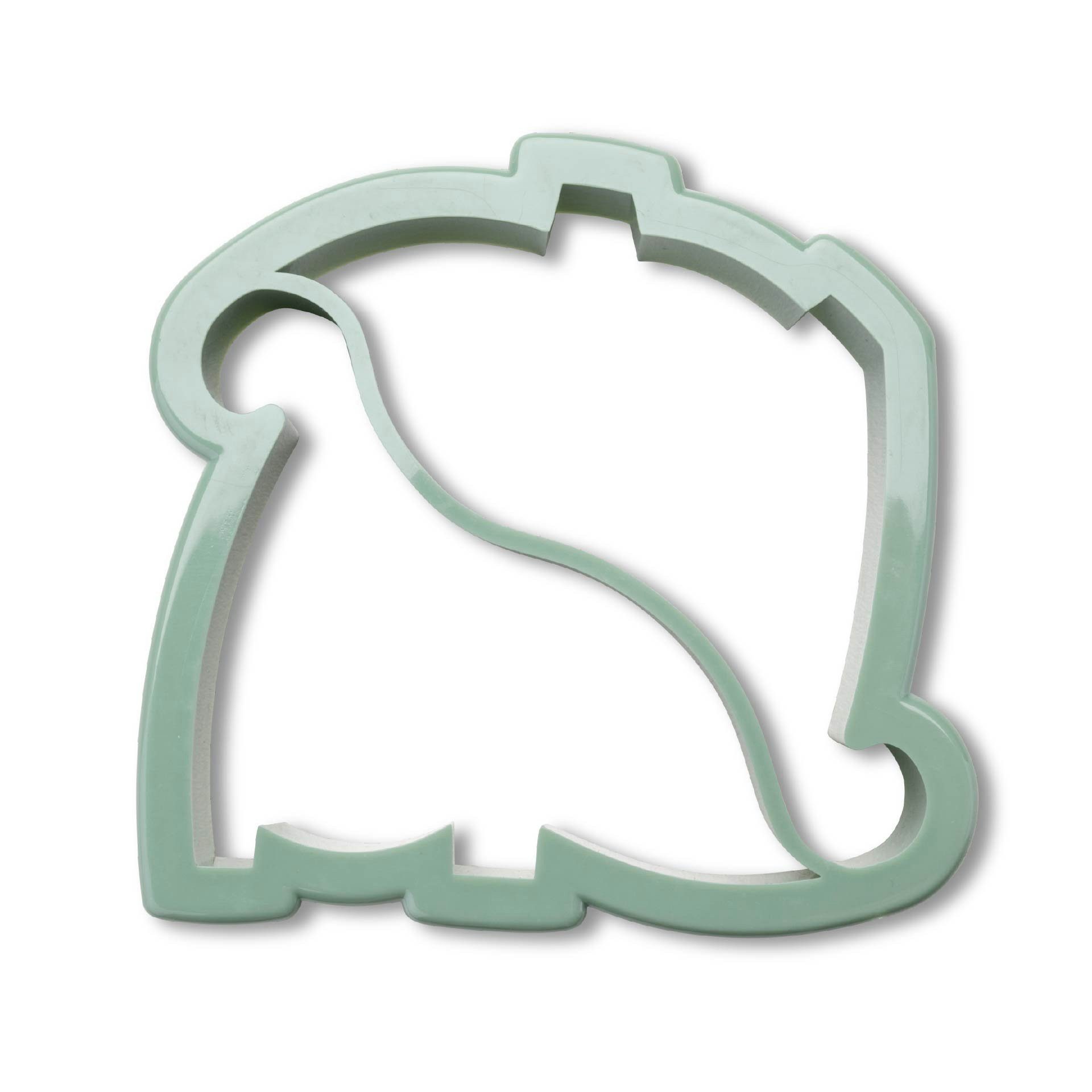 Kinderbesteck Sandwich-Ausstecher Dino, Brotform Dino, Mini-Dino-Ausstecher