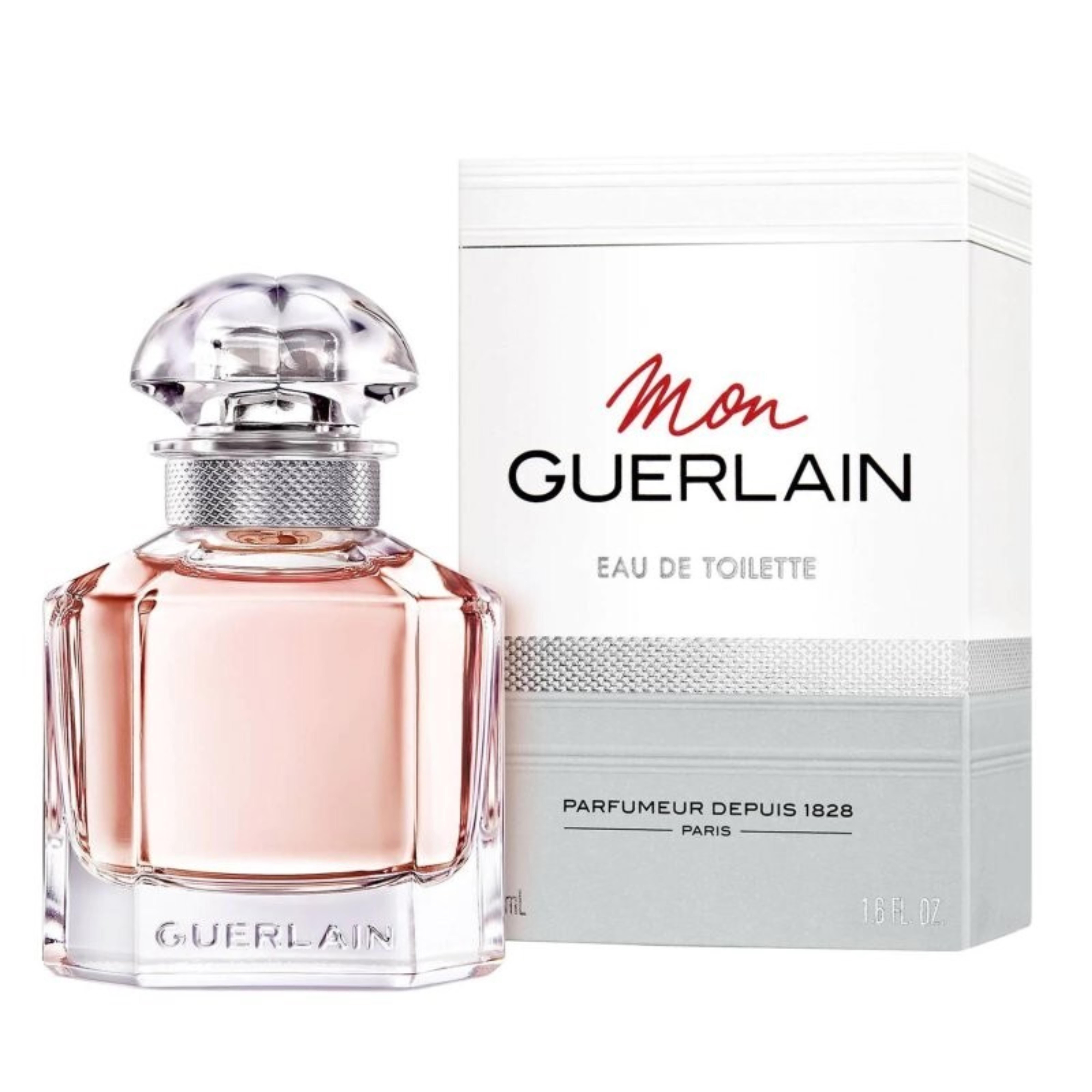 GUERLAIN Eau de Toilette Mon Guerlain, Glasflakon, Parfüm EDT, Damenduft